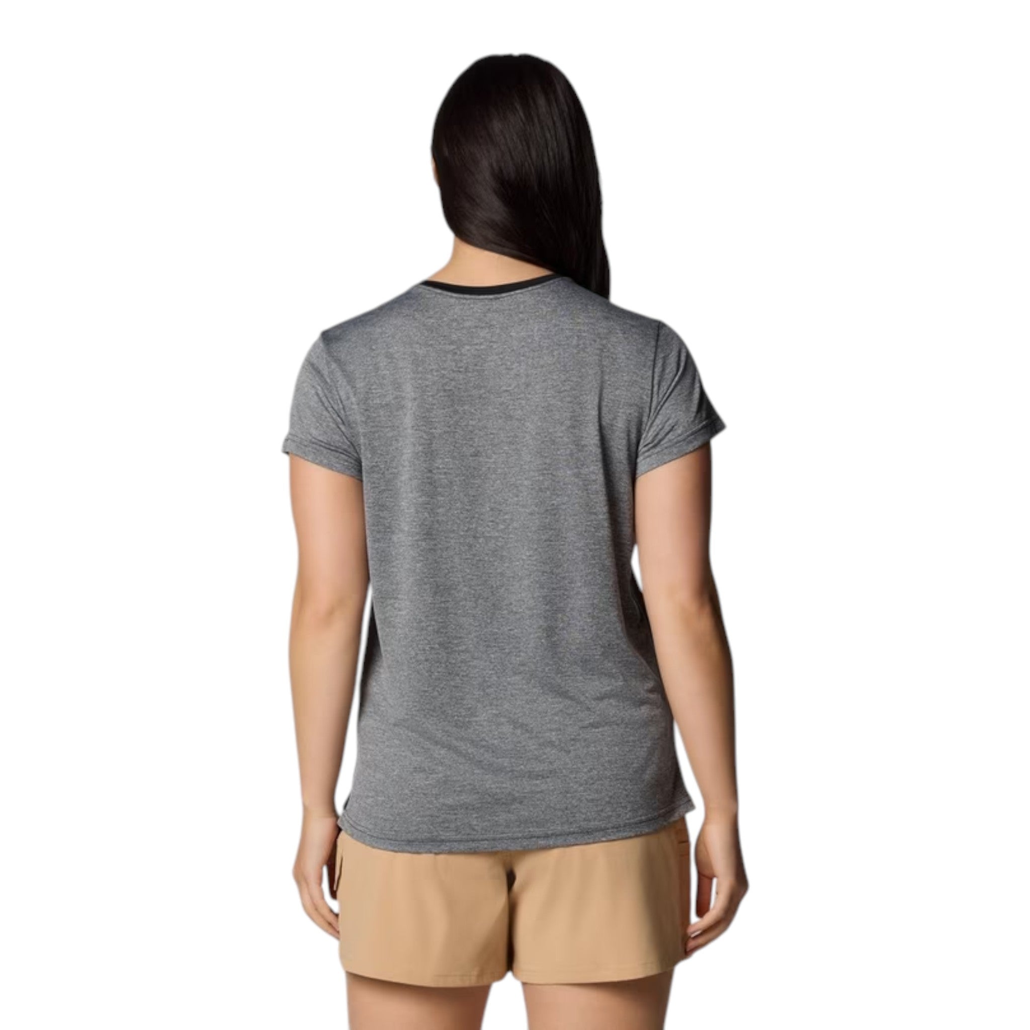 Columbia BlueVista Hill Mujer Black Heather #Color_Black Heather