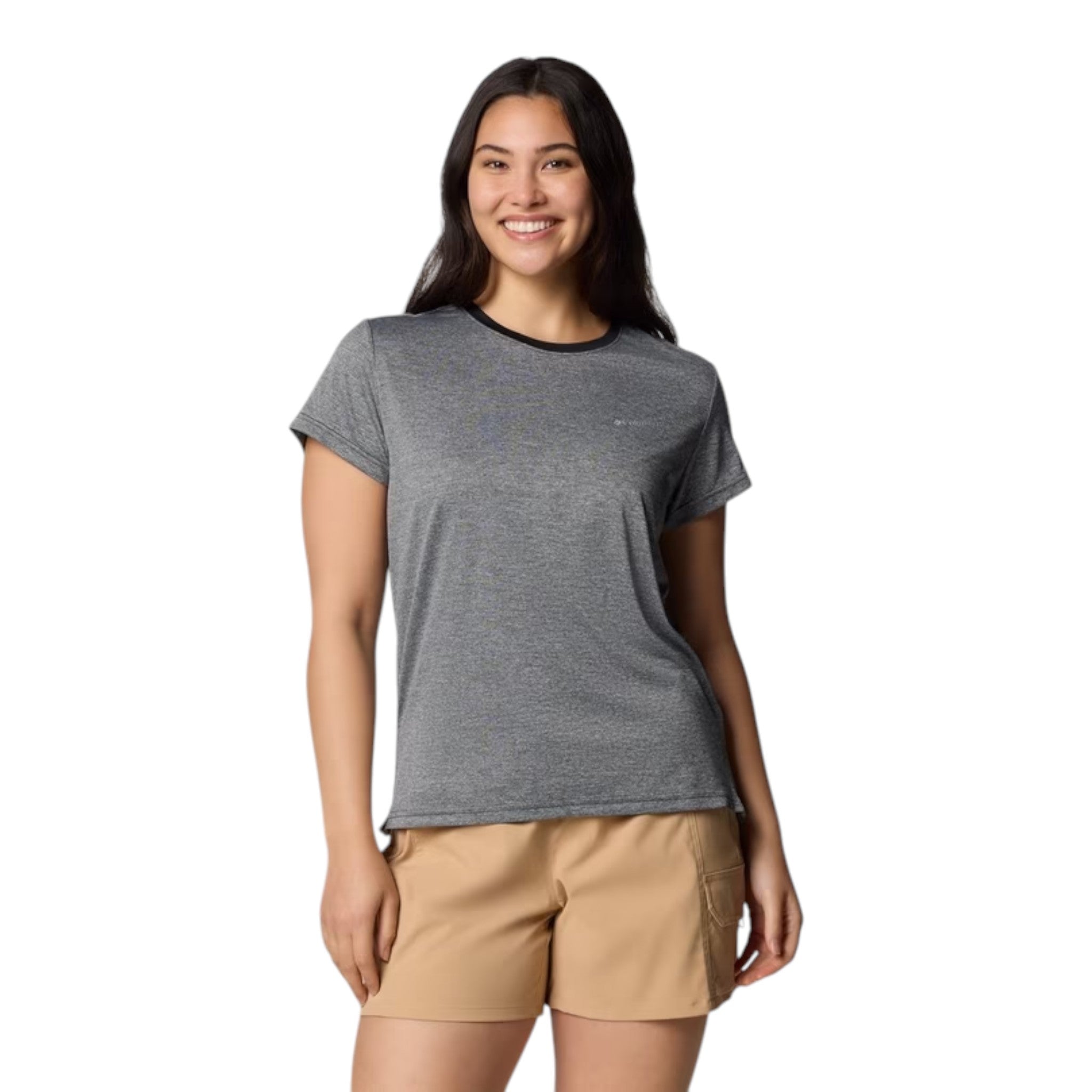 Columbia BlueVista Hill Mujer Black Heather #Color_Black Heather