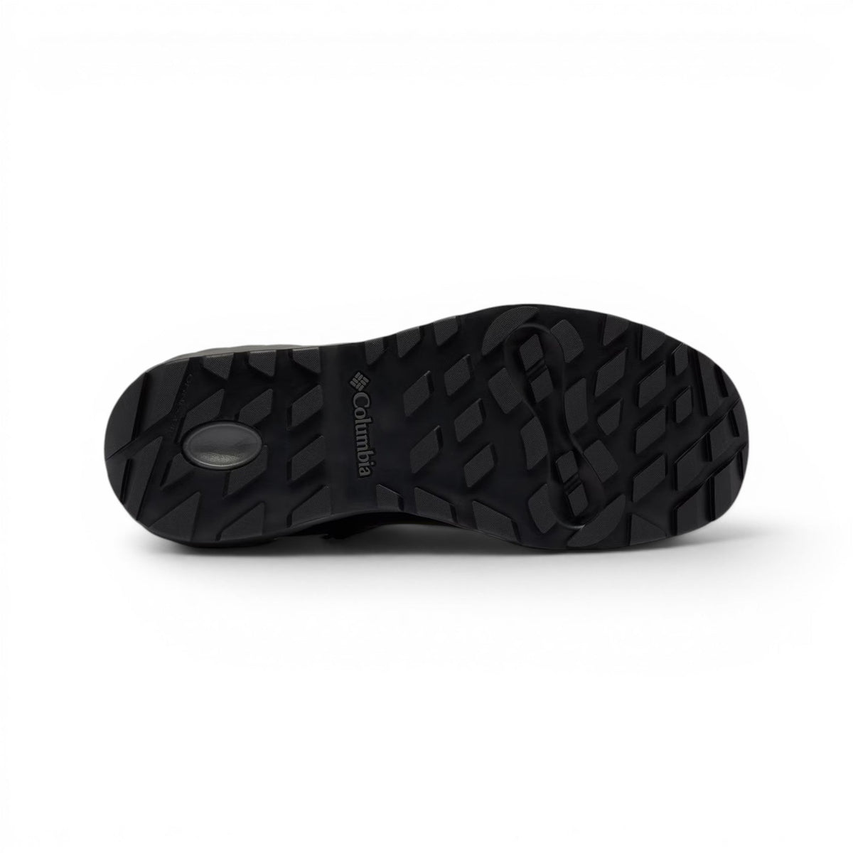 Columbia Newton Wander Leather Hombre Black / Grill #Color_Black / Grill