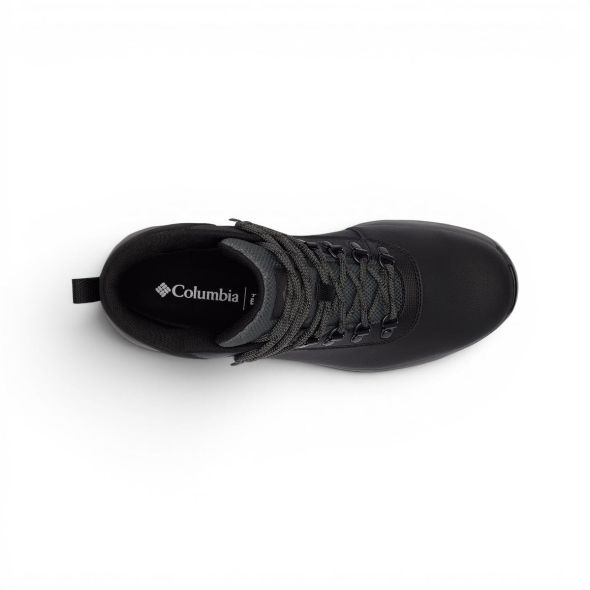 Columbia Newton Wander Leather Hombre Black / Grill #Color_Black / Grill