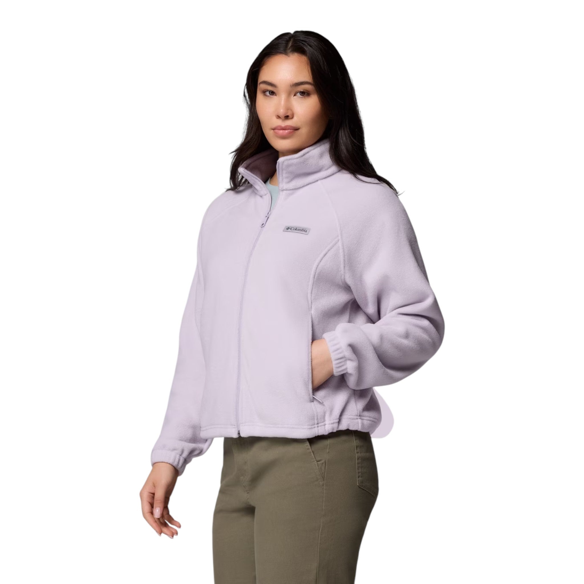 Columbia Benton Springs Relaxed Mujer Lavender Pearl #Color_Lavender Pearl