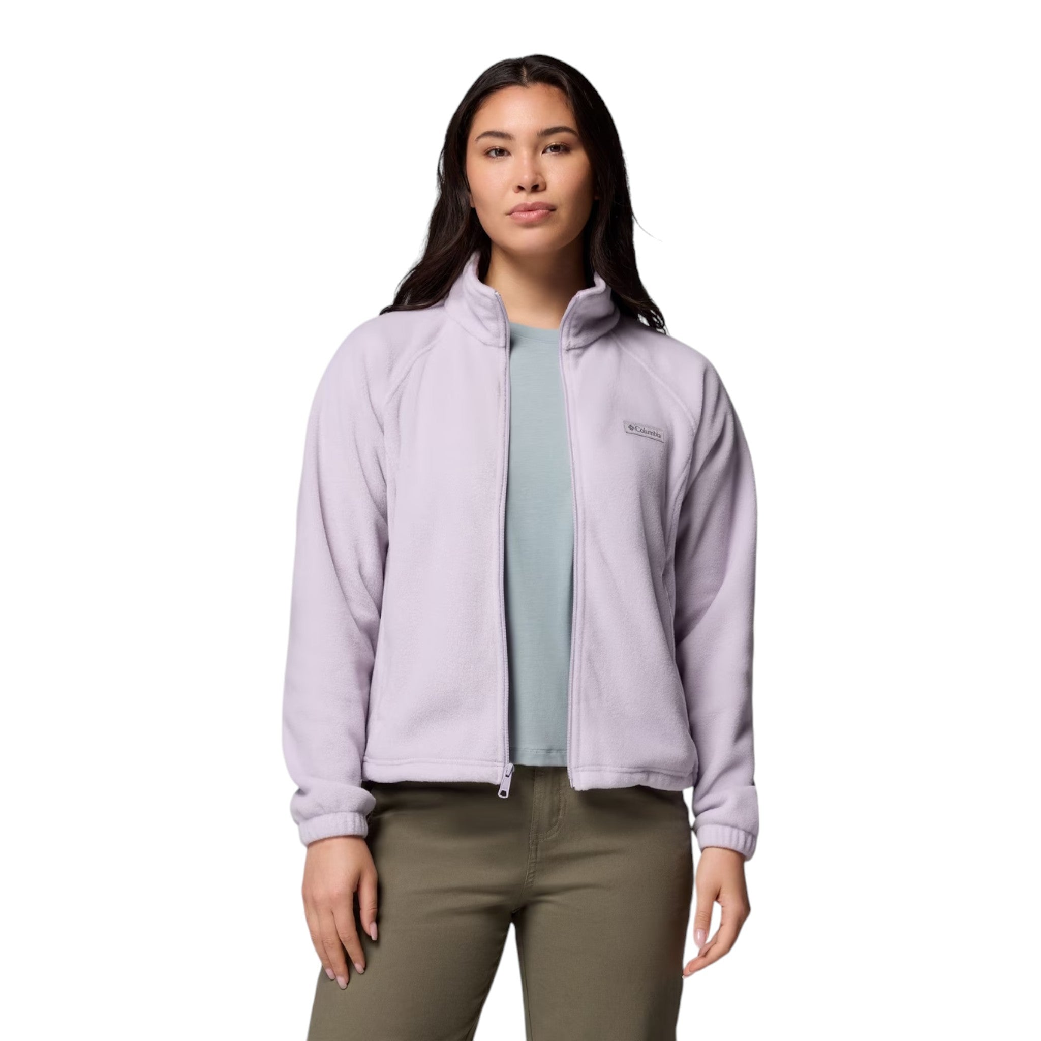 Columbia Benton Springs Relaxed Mujer Lavender Pearl #Color_Lavender Pearl