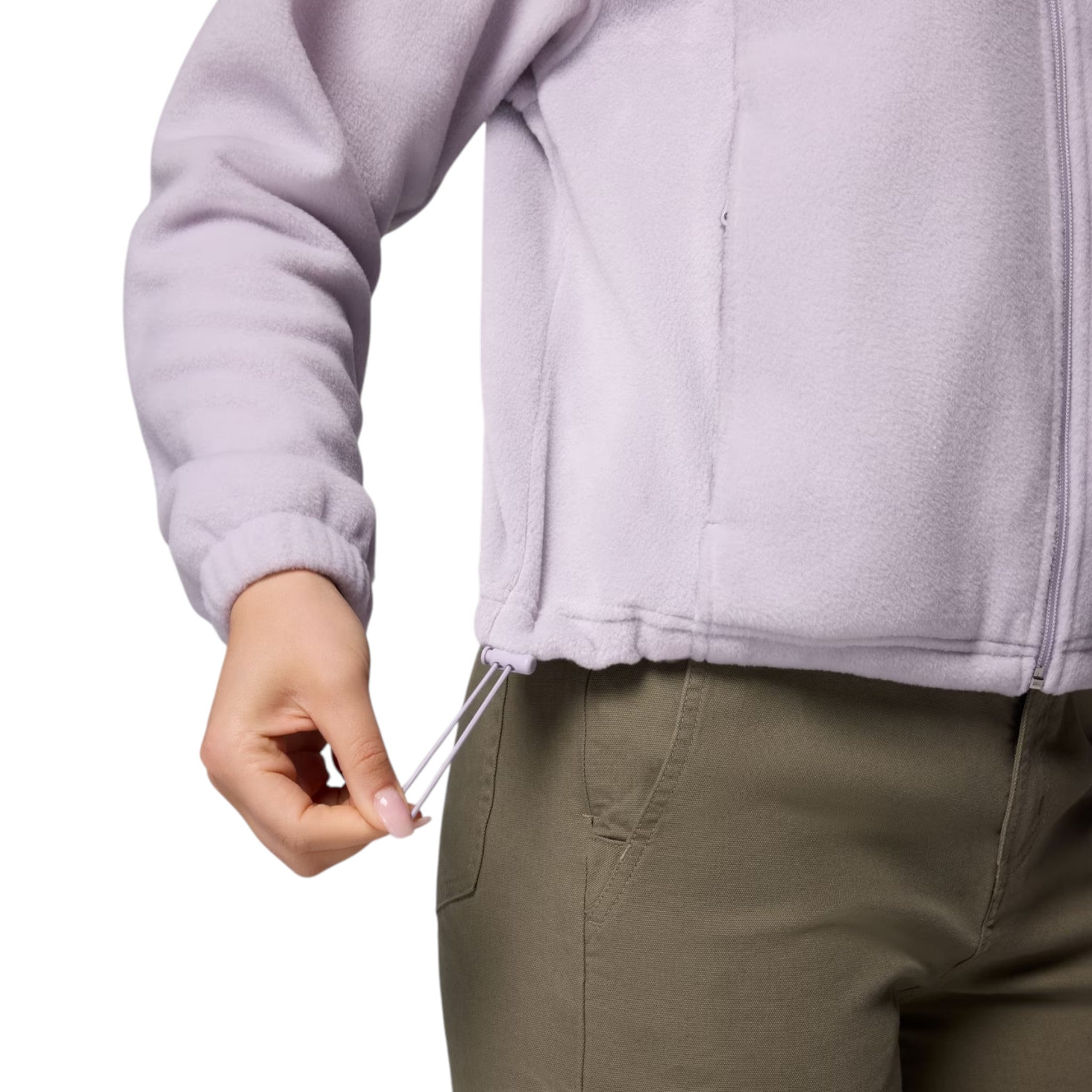 Columbia Benton Springs Relaxed Mujer Lavender Pearl #Color_Lavender Pearl