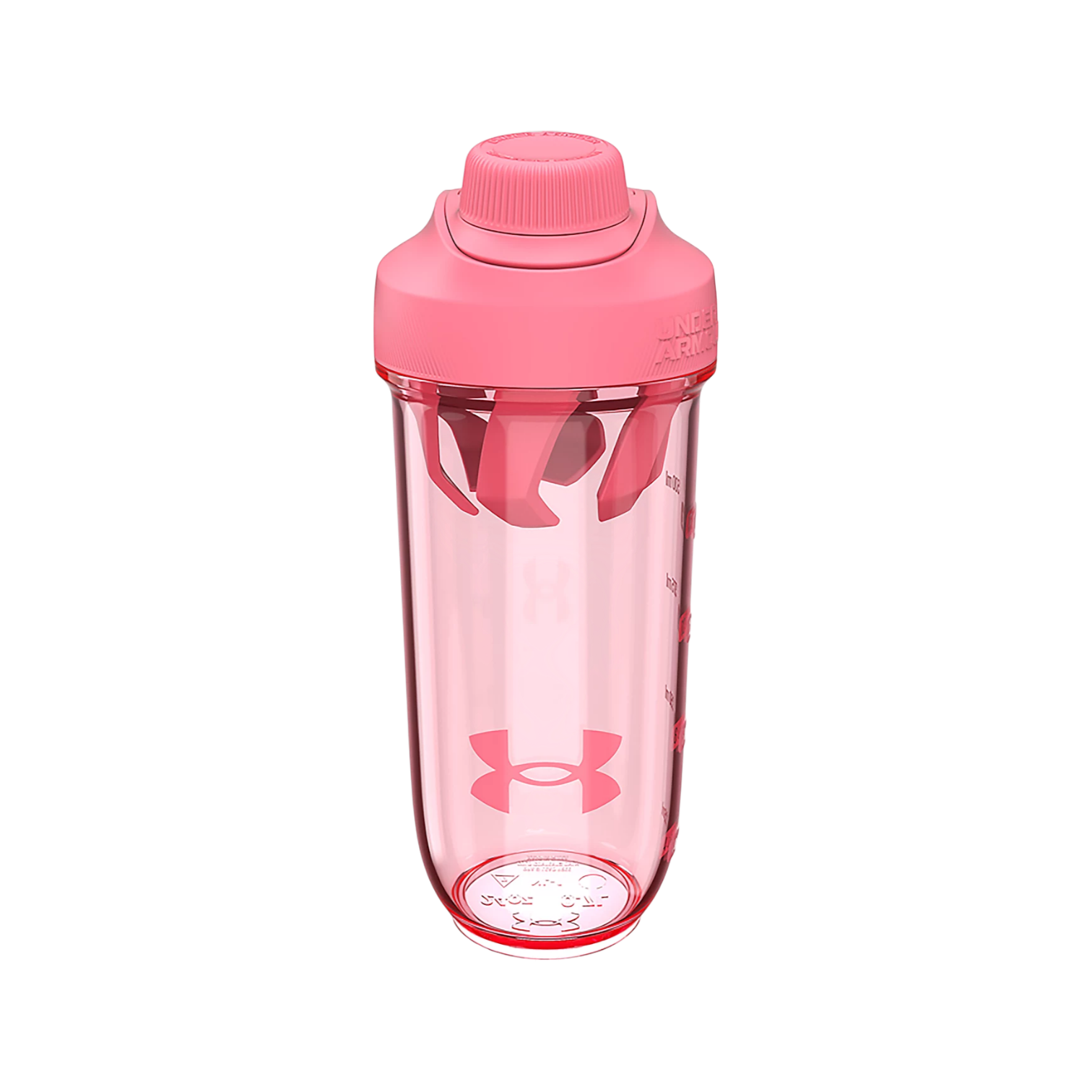 UA 24oz Clarity Shaker Bottle