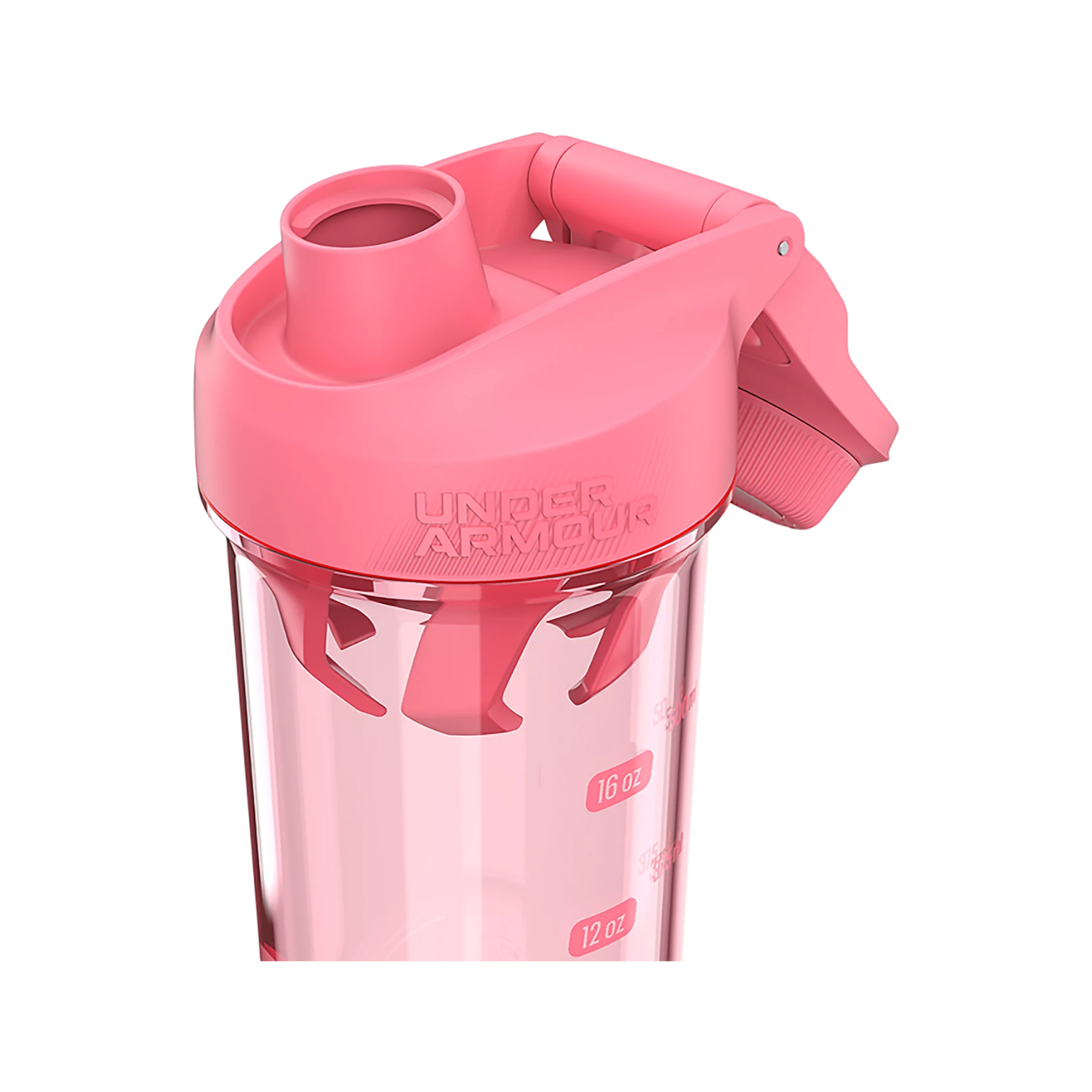 UA 24oz Clarity Shaker Bottle