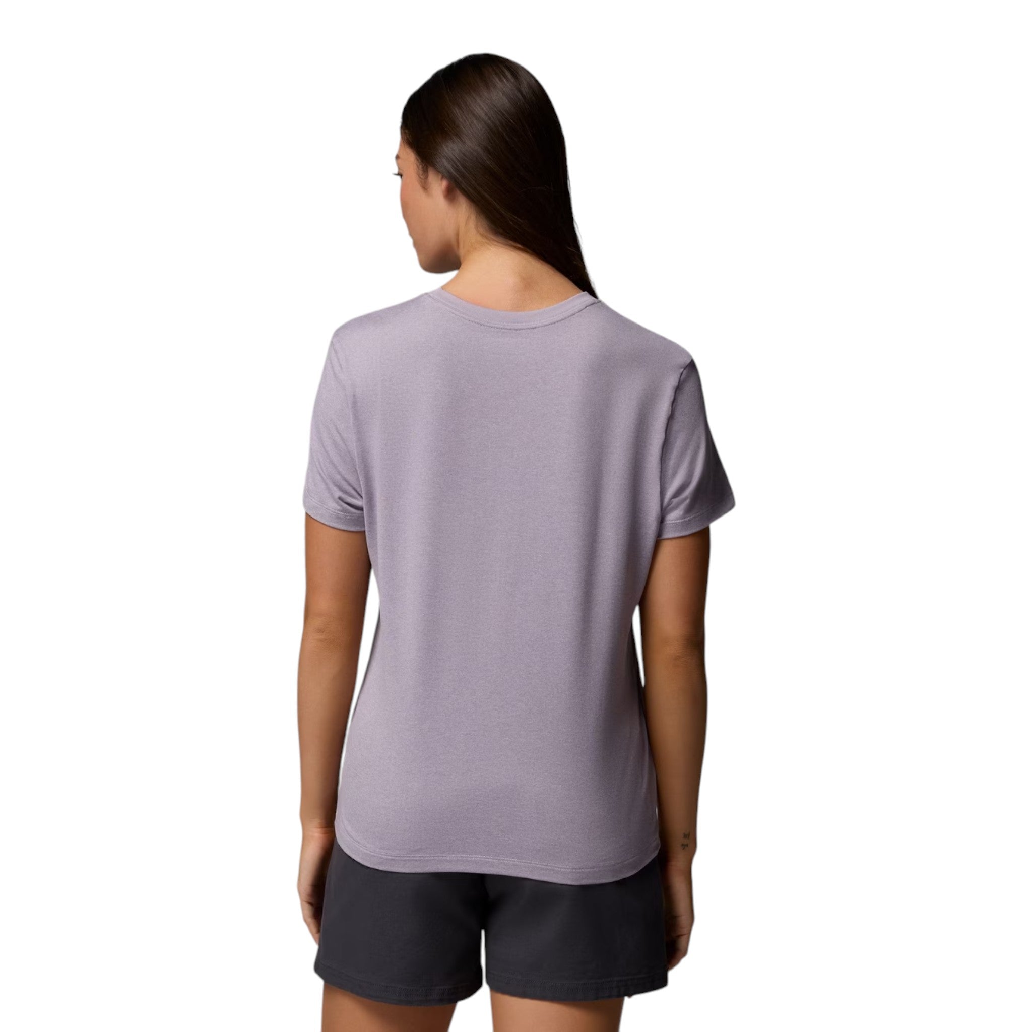 Columbia Parsons Point Mujer Lavender Pearl Heather #Color_Lavender Pearl Heather