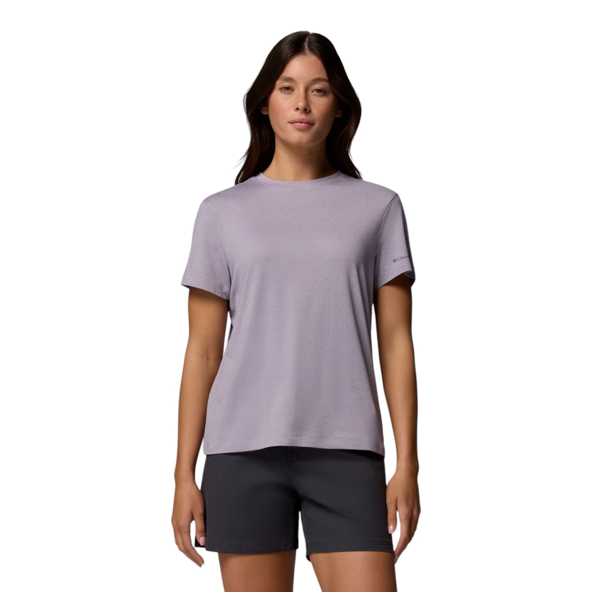 Columbia Parsons Point Mujer Lavender Pearl Heather #Color_Lavender Pearl Heather