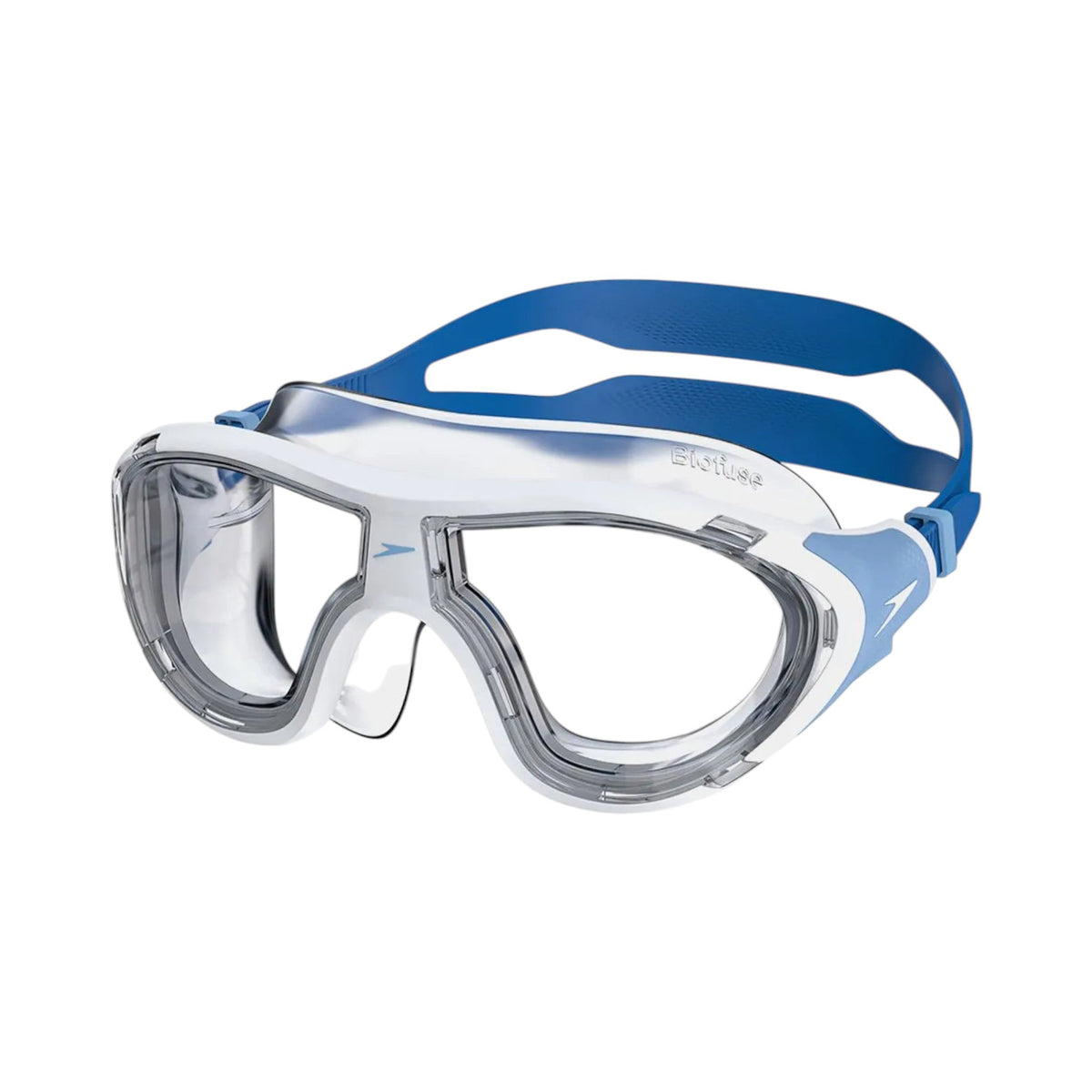 Speedo Biofuse Mask 2.0 White/Clear #Color_White/Clear