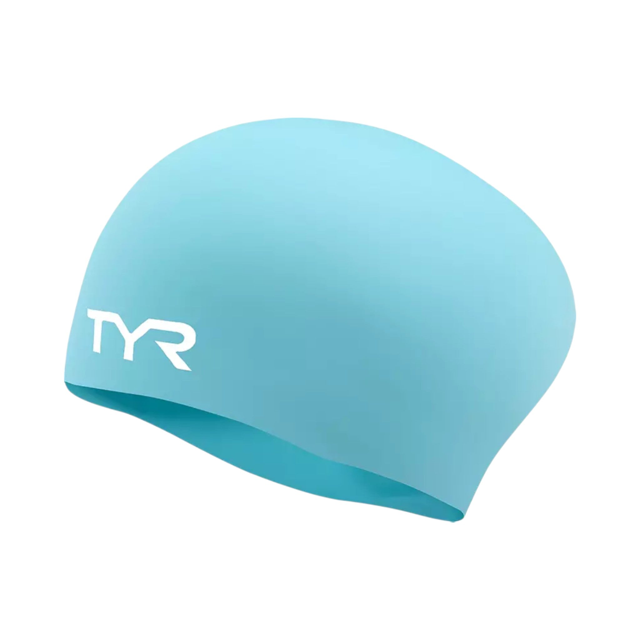 TYR Swim Cap Silicone Long Hair