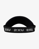 2XU PERFORMANCE VISOR MATTE BLACK