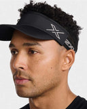 2XU PERFORMANCE VISOR MATTE BLACK