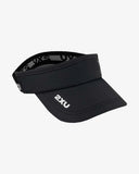 2XU PERFORMANCE VISOR MATTE BLACK