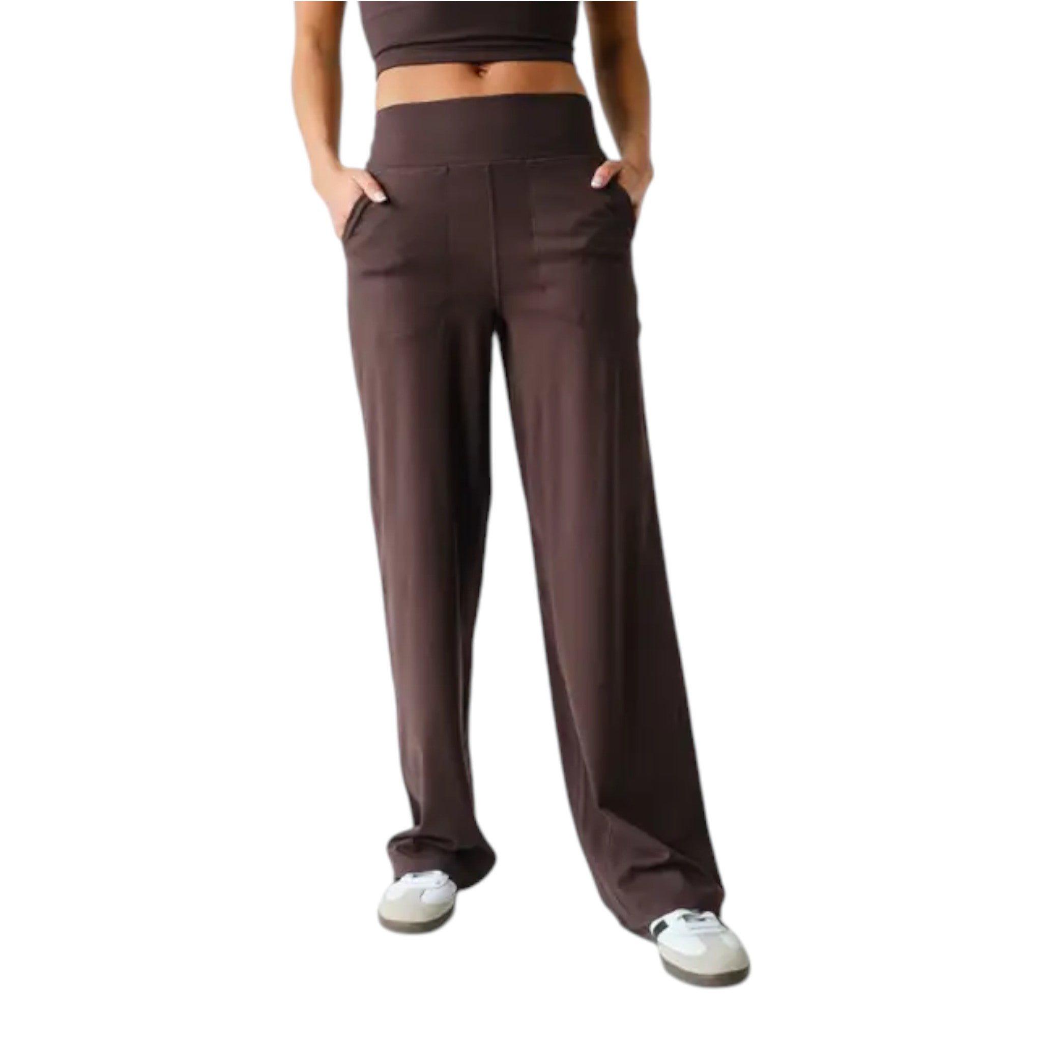 Mono B Venice Flow High-Waist Pant Mujer