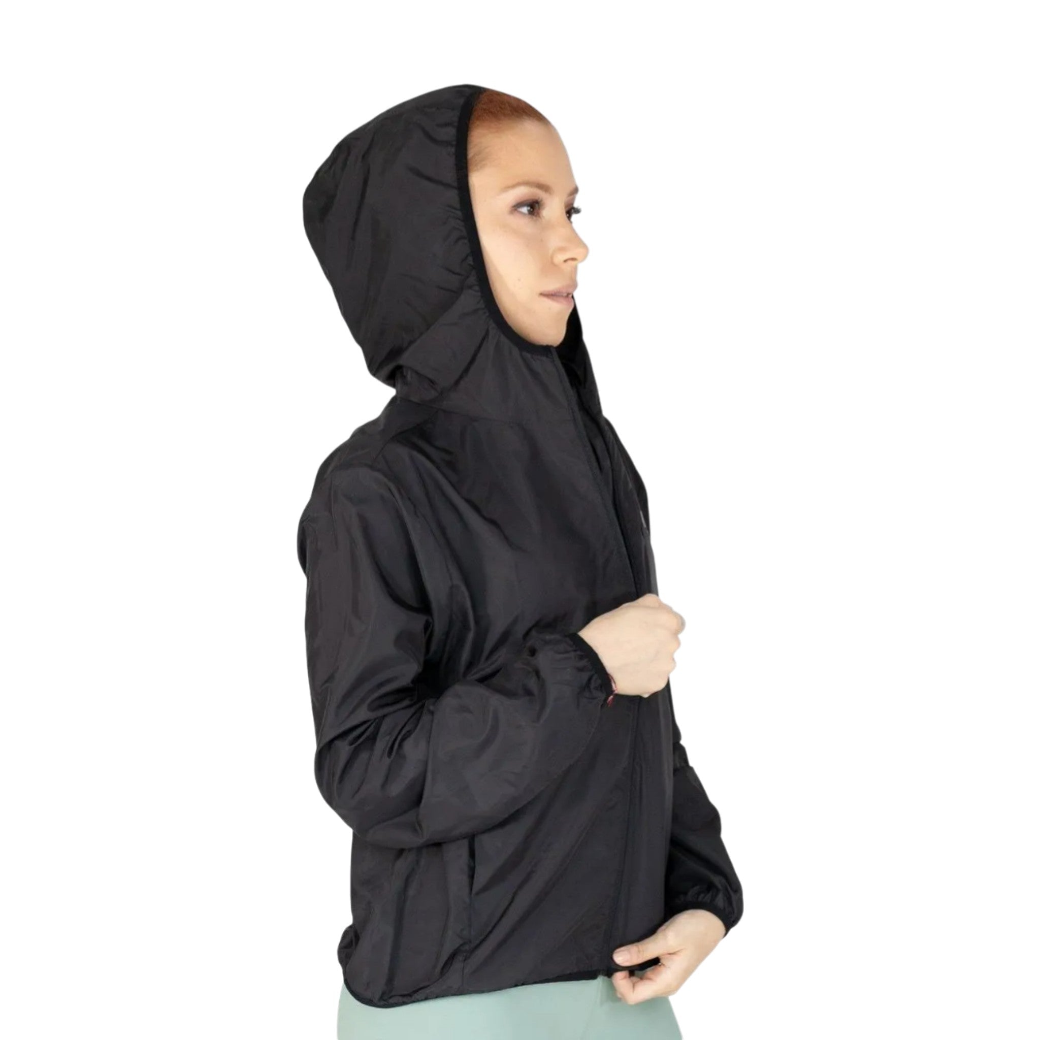 Rain Jacket Everlast Rebel Black