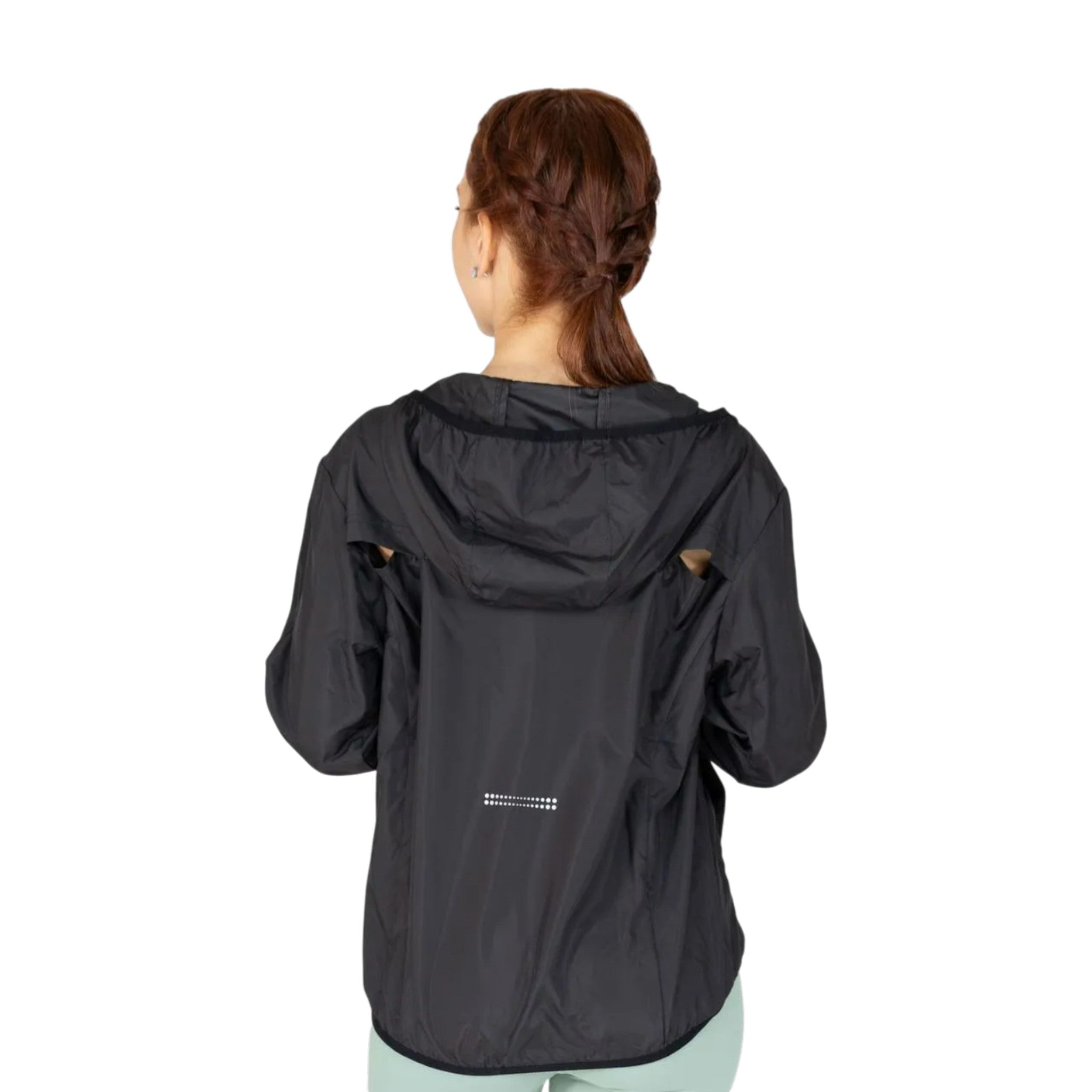 Rain Jacket Everlast Rebel Black