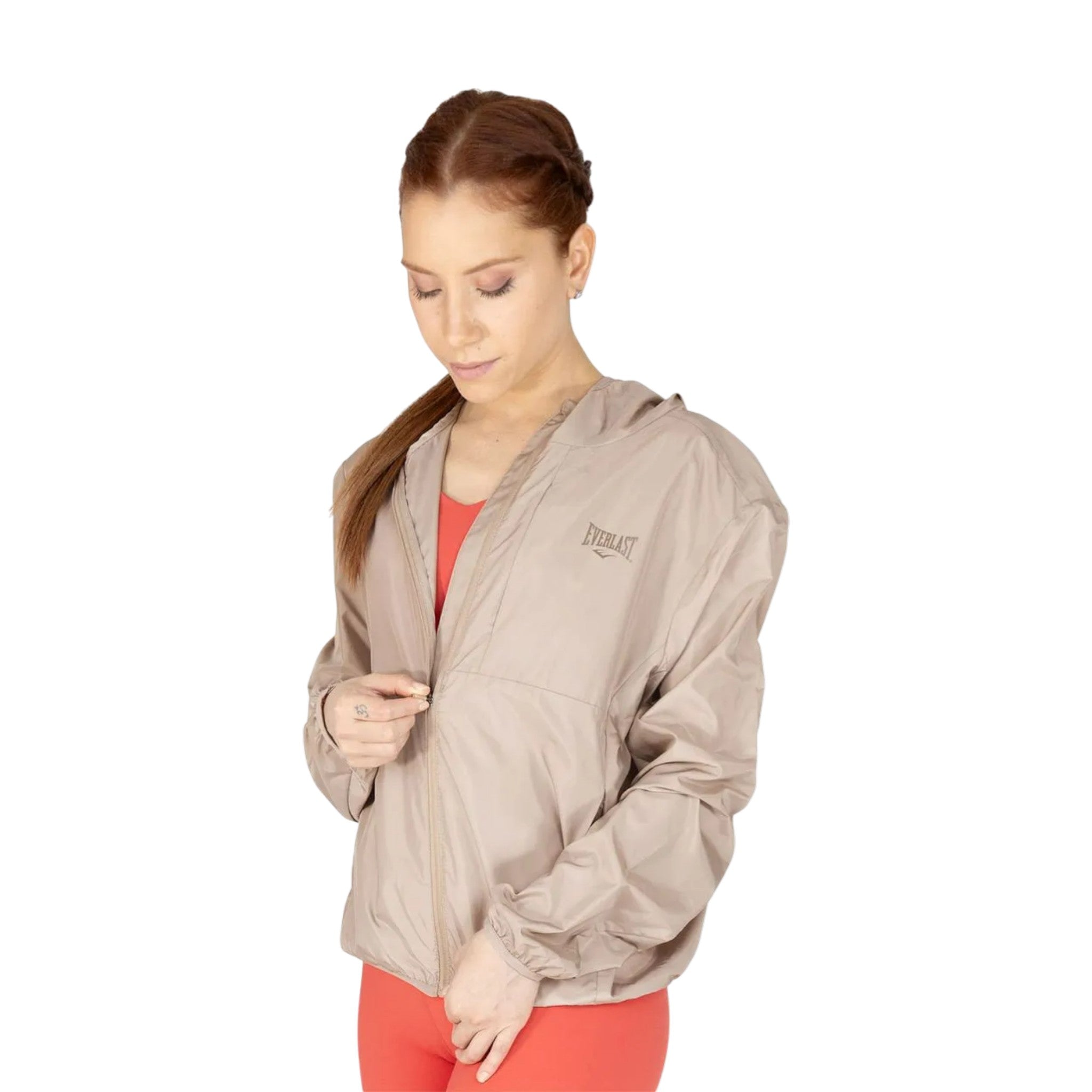 Rain Jacket Everlast Rebel Khaki