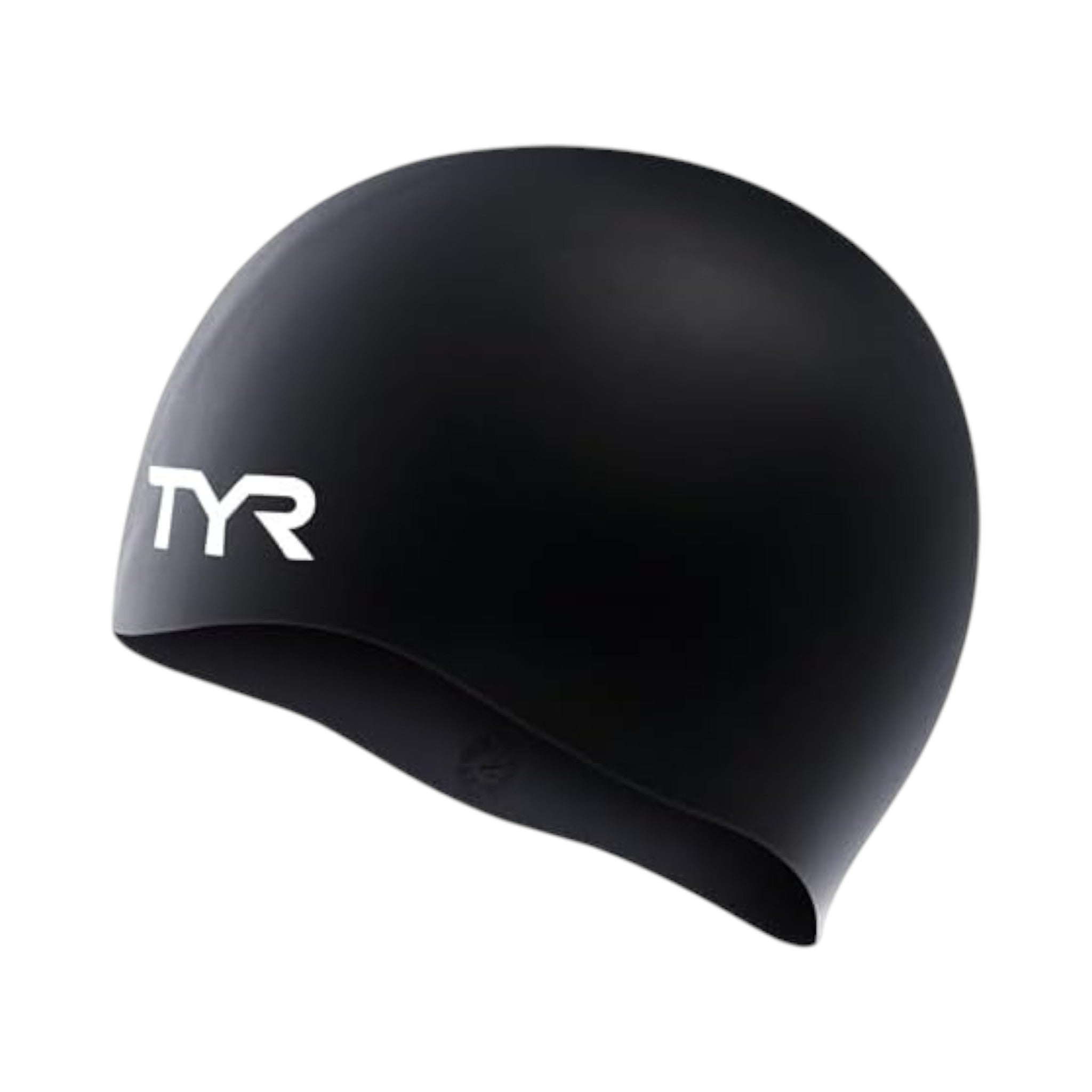TYR Swim Cap Silicone Black