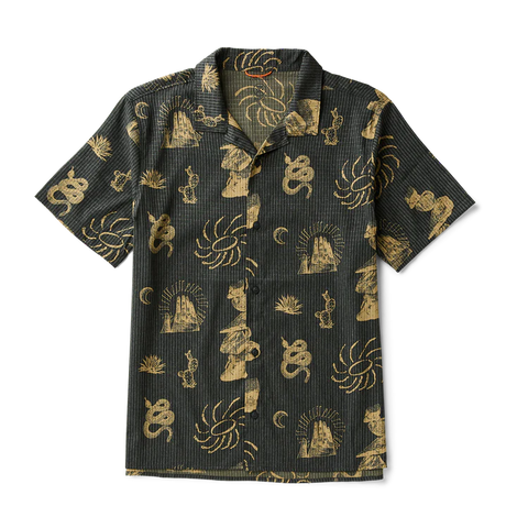 BLESS UP TRAIL BUTTON UP SHIRT