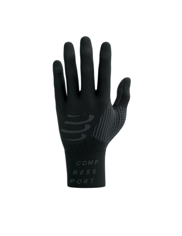 3D THERMO GLOVES - BLACK