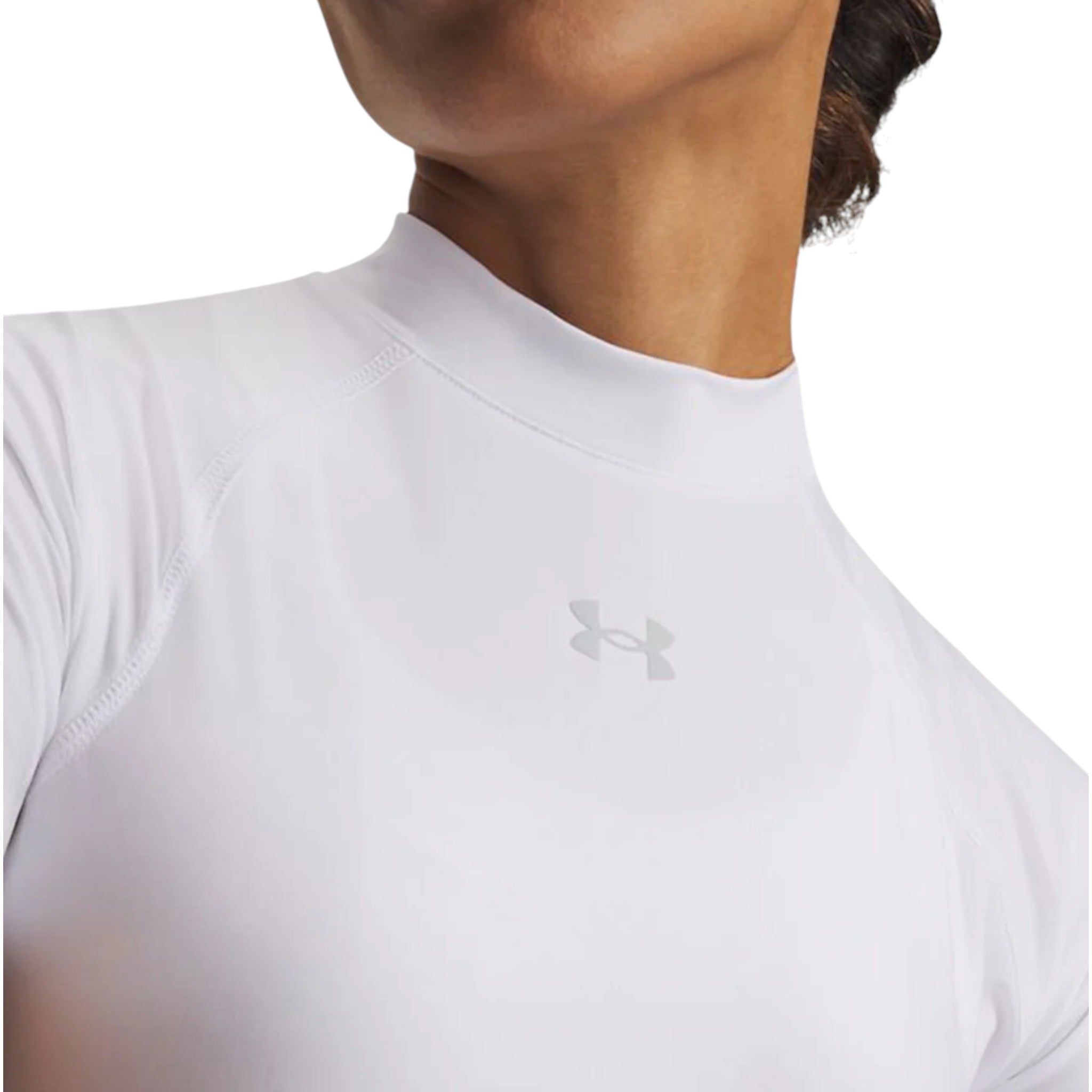 UA  HeatGear Crop Mock Mujer
