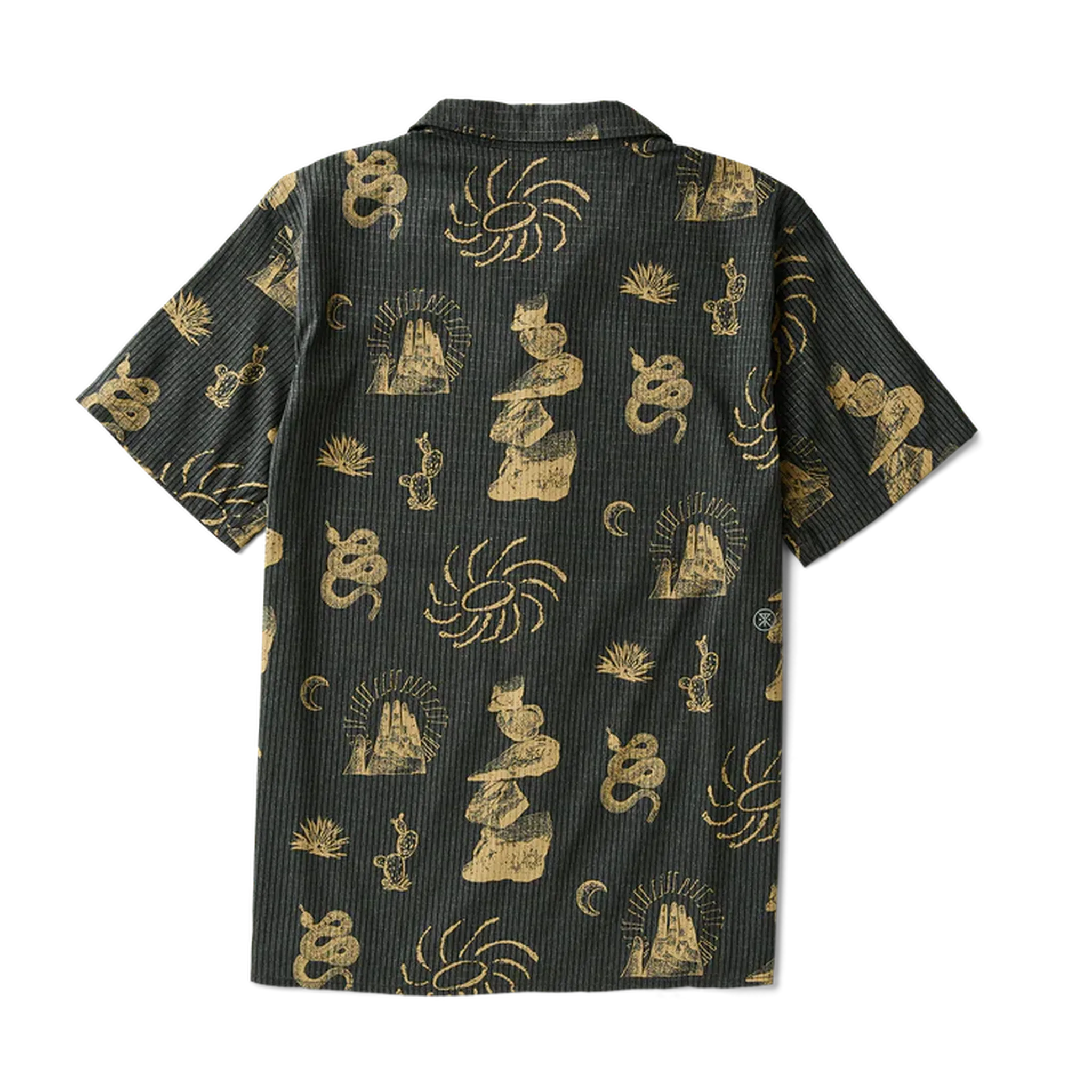 BLESS UP TRAIL BUTTON UP SHIRT