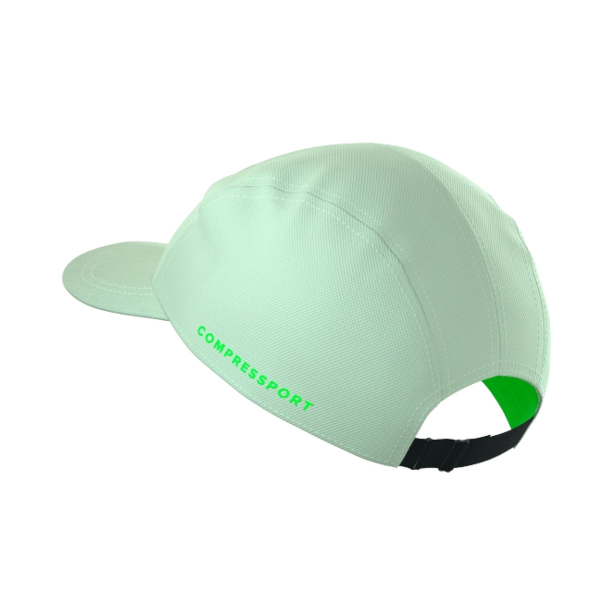 Compressport 5 Panel Light Cap Lime #Color_Lime