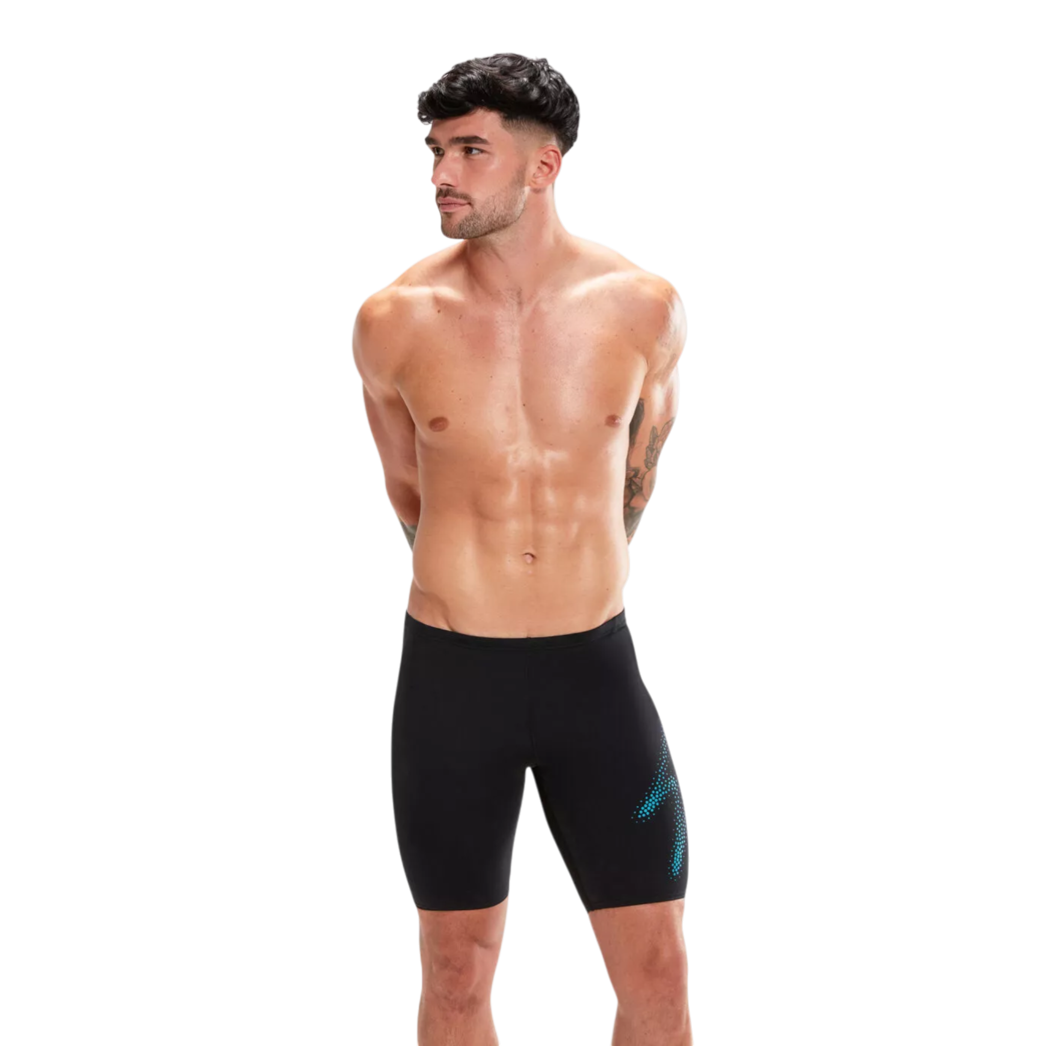 Speedo Hyperboom Placement