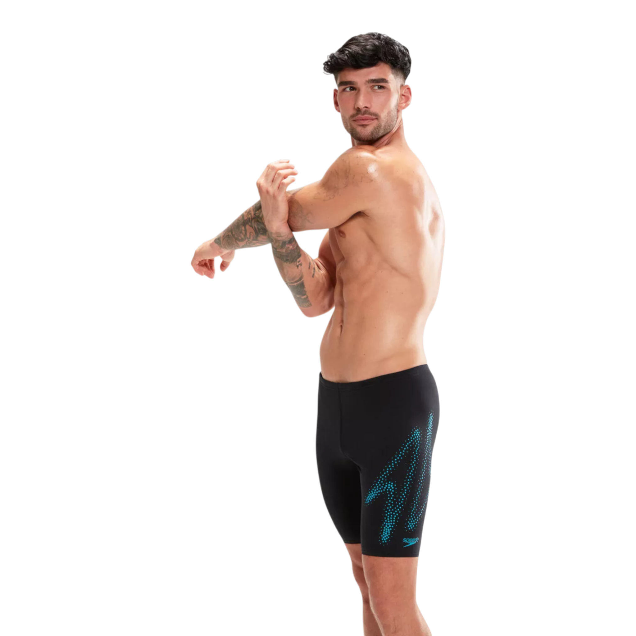 Speedo Hyperboom Placement