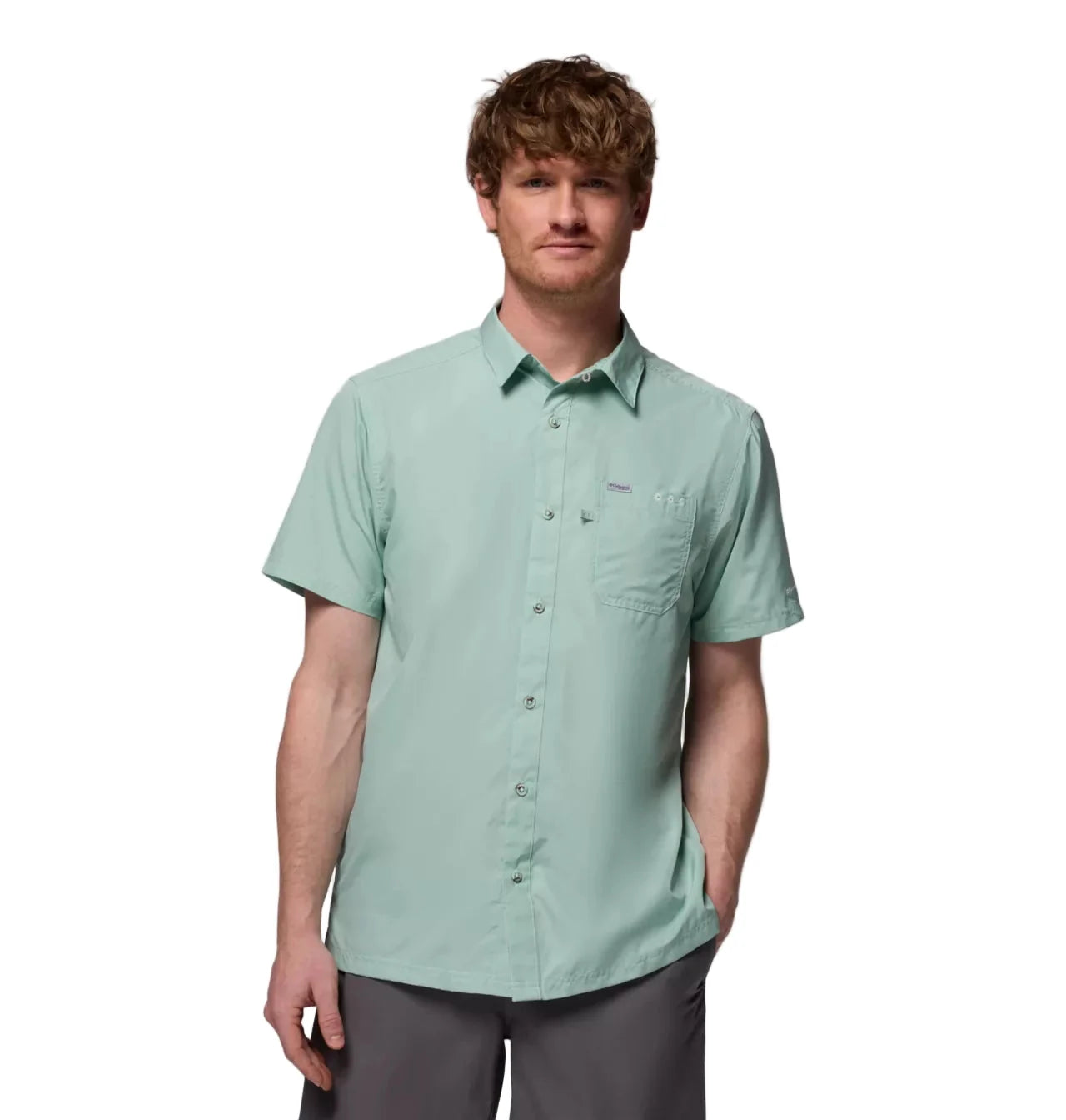 Columbia Slack Tide Hombre Misty Jade #Color_Misty Jade