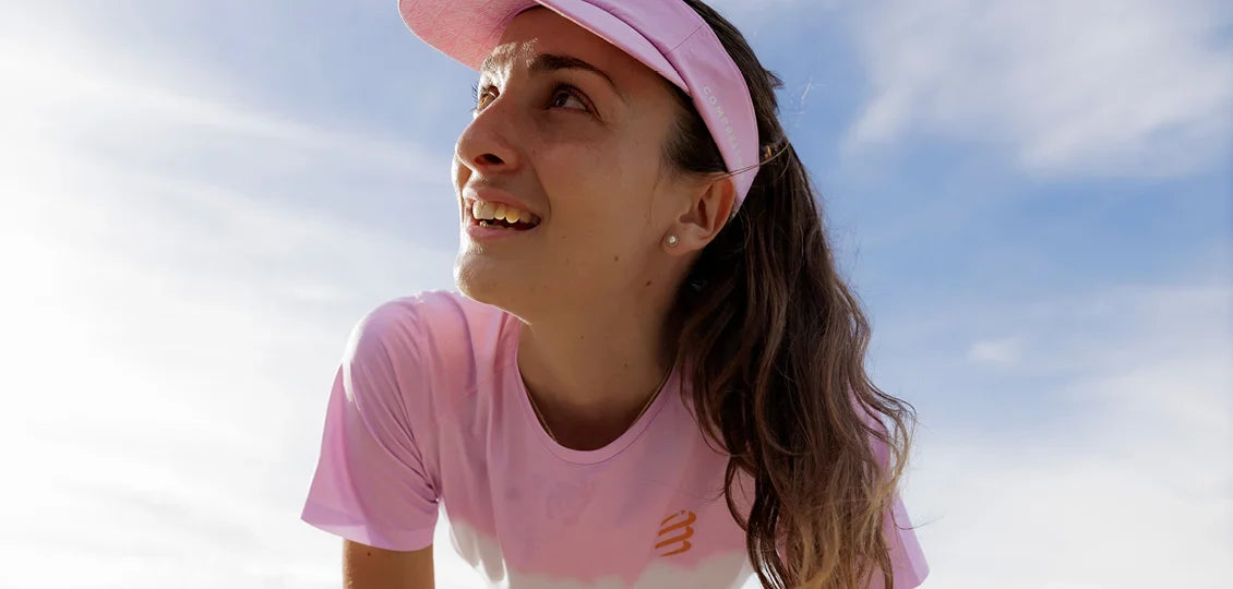 Compressport Ultralight Visor Orchid #Color_Orchid