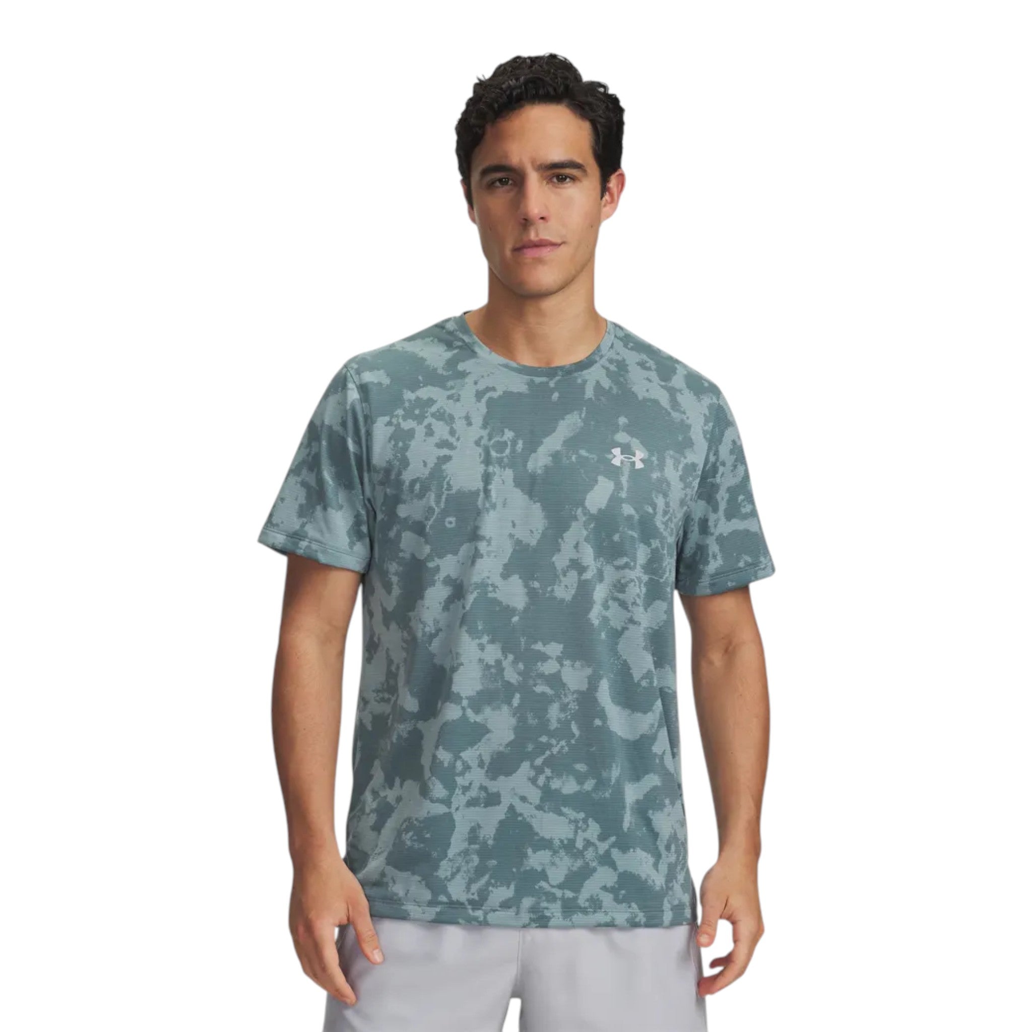 Ua Launch Printed SS Hombre