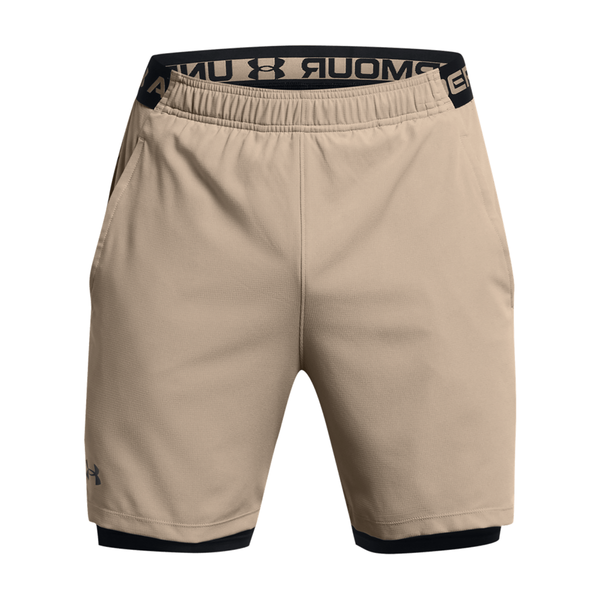 UA VANISH WOVEN 2-IN-1 SHORTS