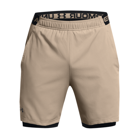 UA VANISH WOVEN 2-IN-1 SHORTS