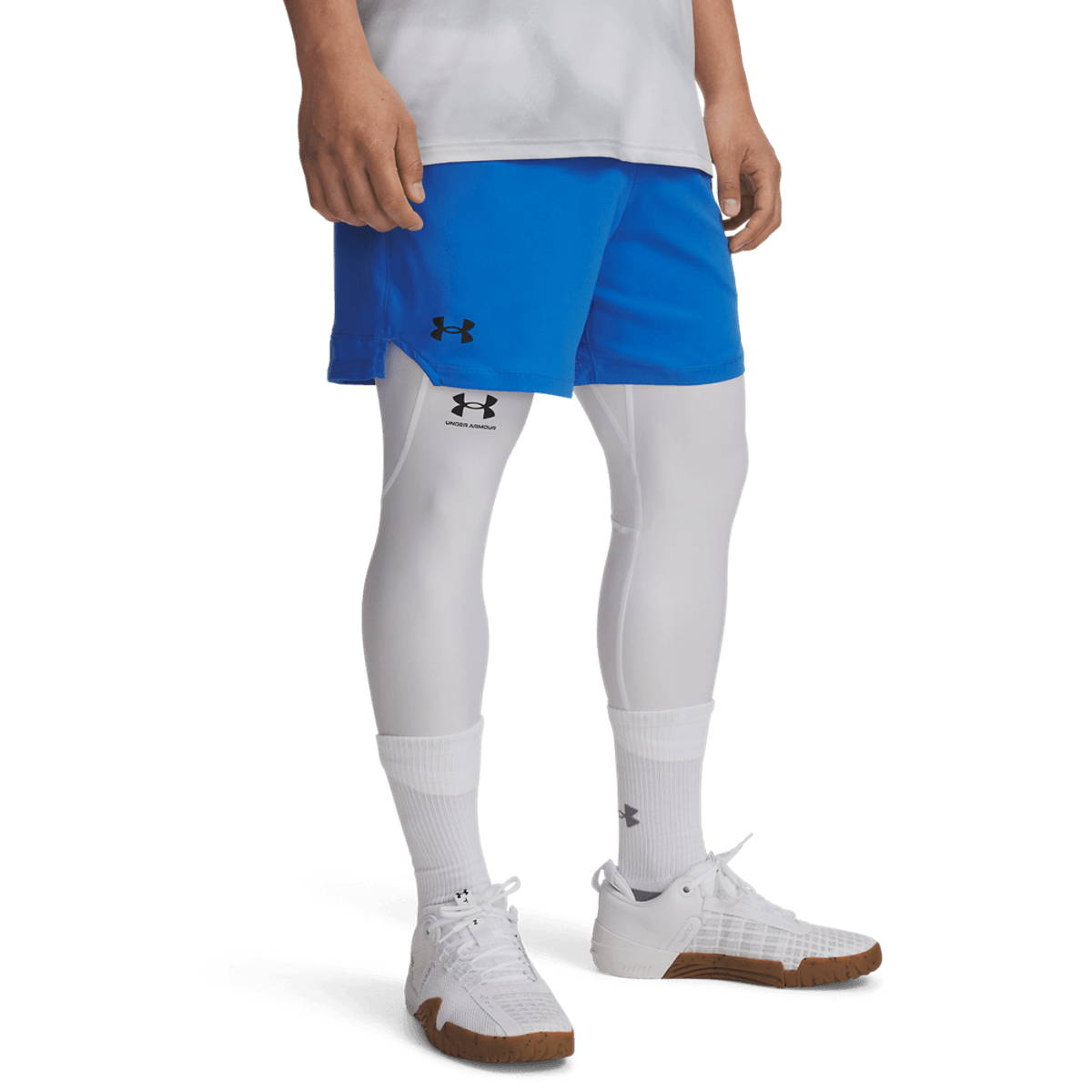 UA VANISH WOVEN 6IN SHORT