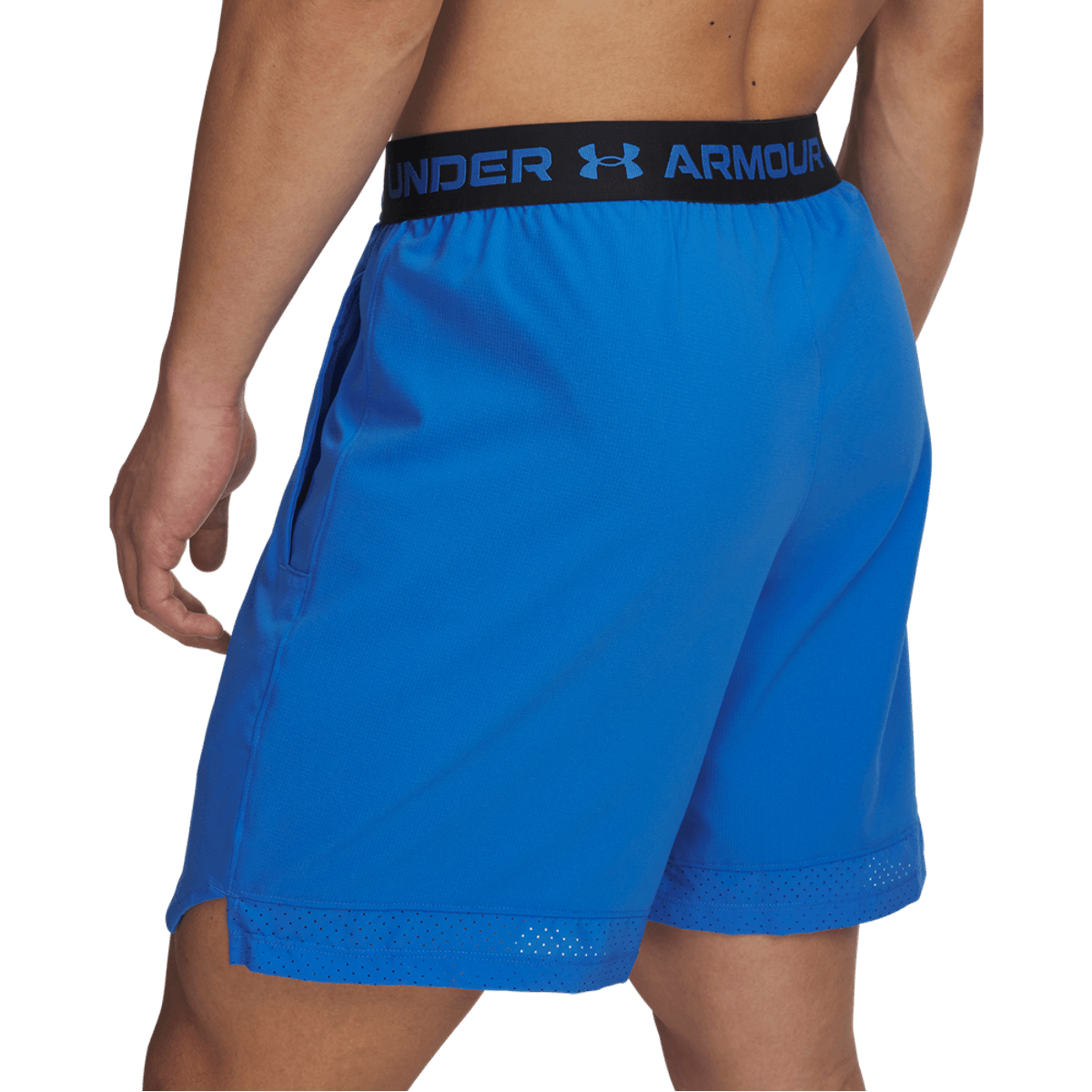 UA VANISH WOVEN 6IN SHORT