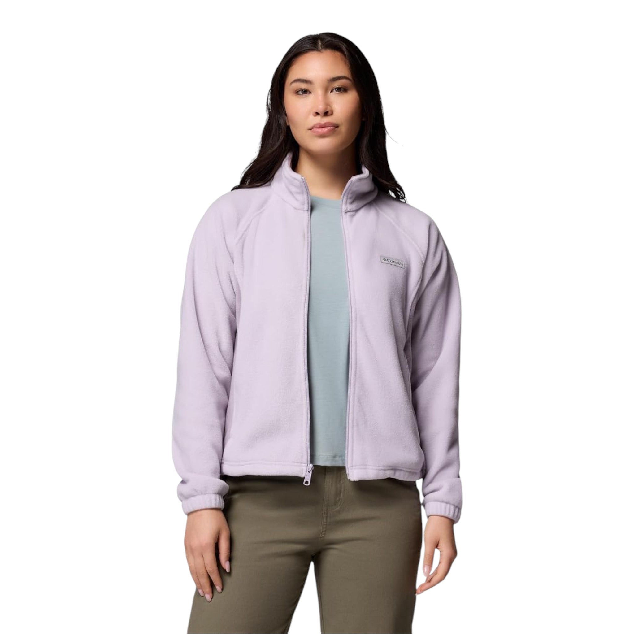Columbia Benton Springs™ Relaxed Full Zip Mujer