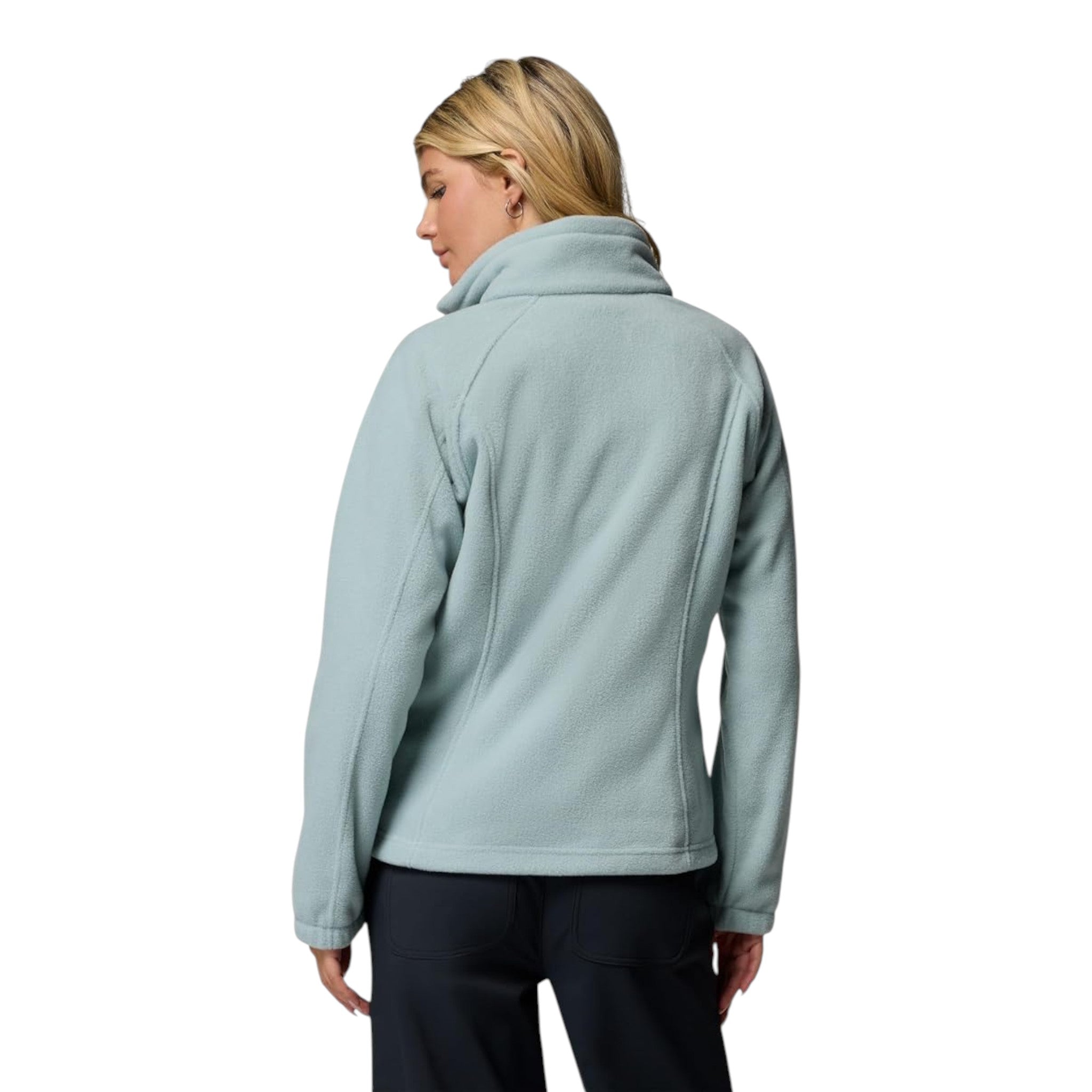 Columbia Benton Springs Relaxed Mujer Sage #Color_Sage