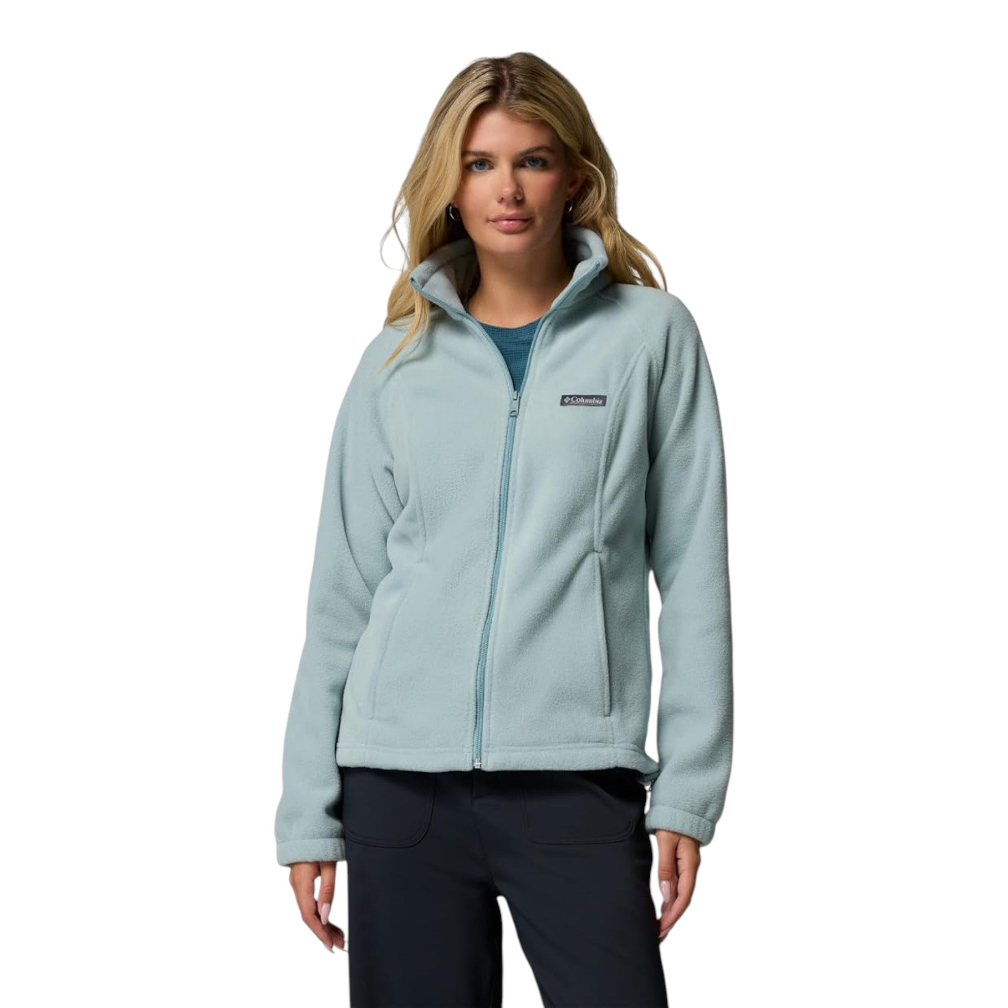 Columbia Benton Springs Relaxed Mujer Sage #Color_Sage
