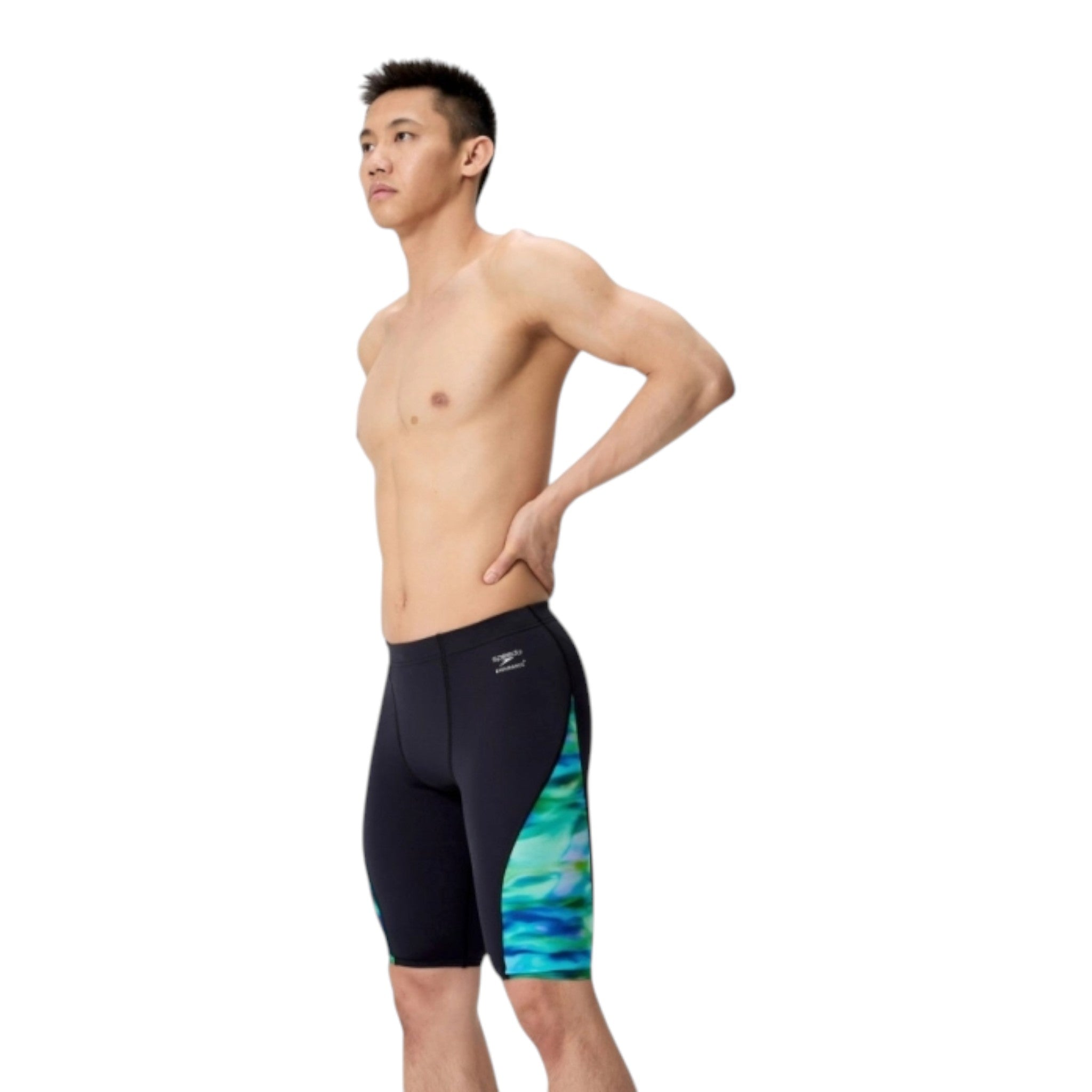 Speedo Spliced Printed
