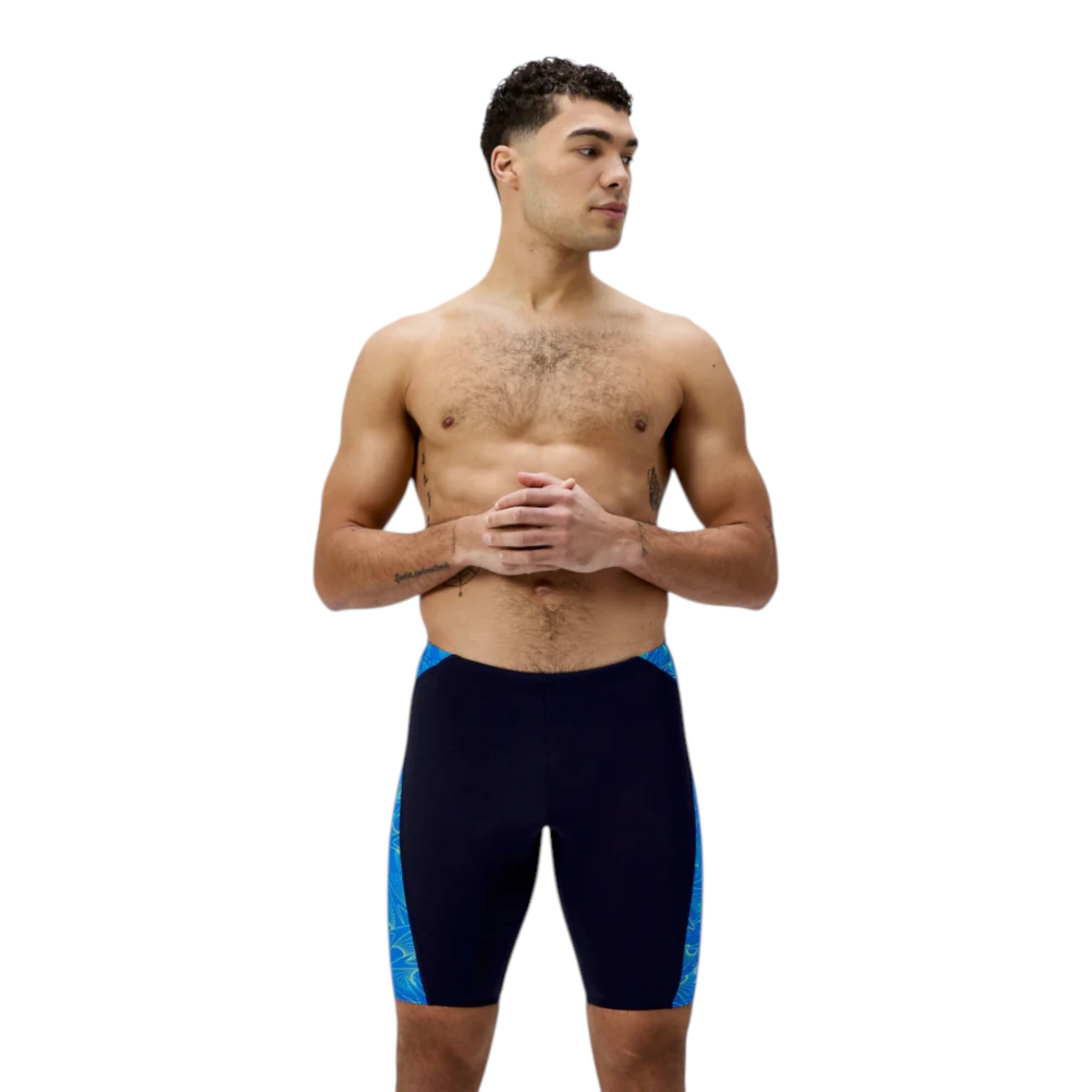Speedo Hyperboom Placement Hombre Navy/Blue #Color_Navy/Blue