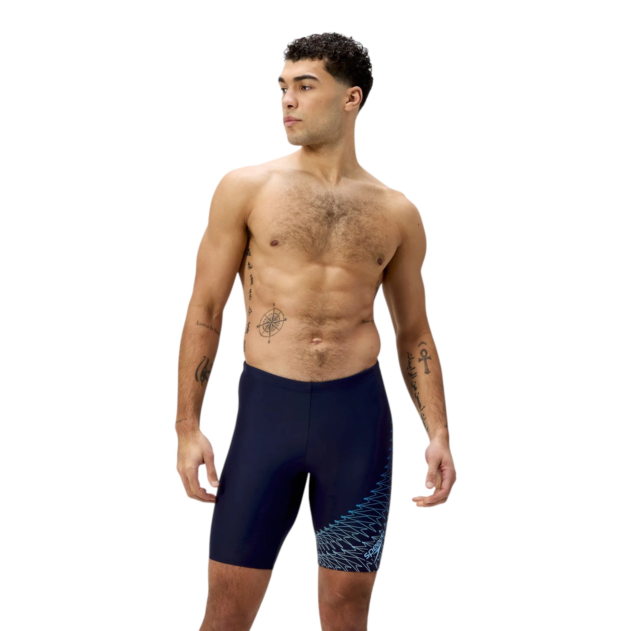 Speedo Medley Logo Jammer