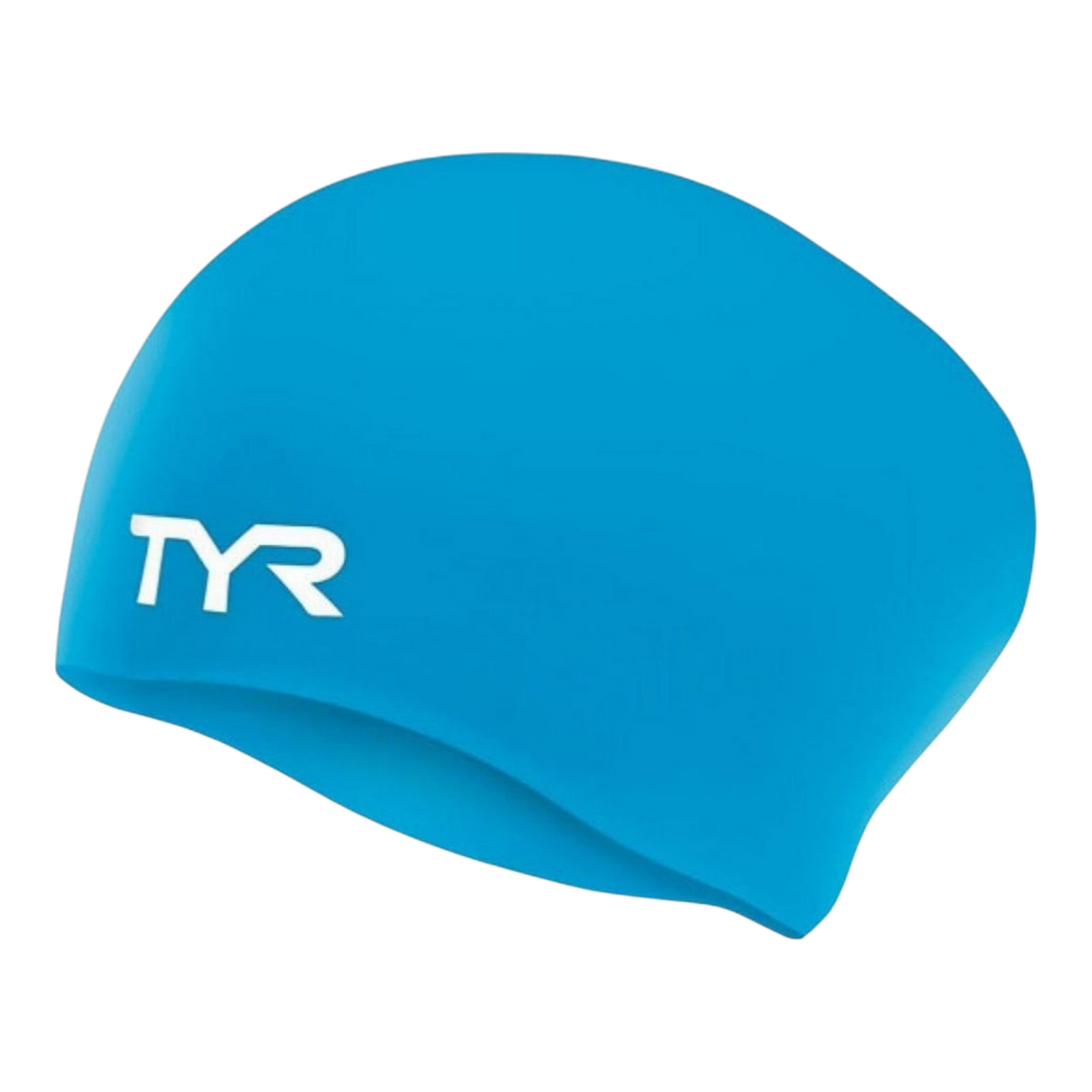 TYR Silicone Long Hair Blue #Color_Blue