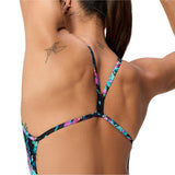 Speedo Printed V-Back 2.0 One Piece