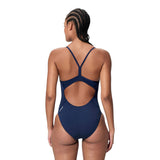Speedo Classic Logo Thinstrap One Piece
