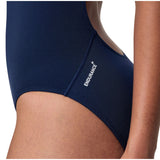 Speedo Classic Logo Thinstrap One Piece