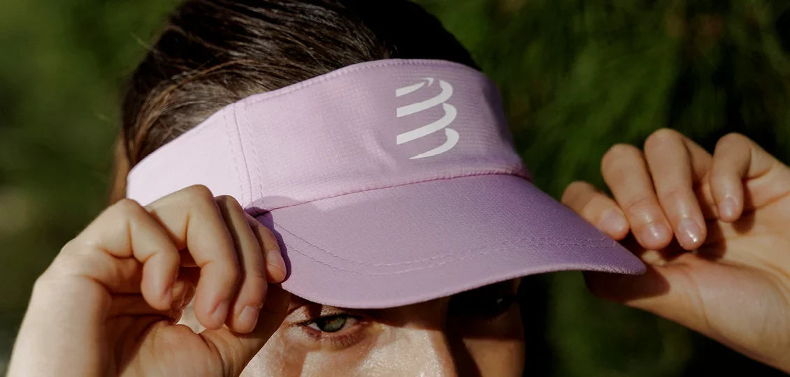 Compressport Ultralight Visor Orchid #Color_Orchid