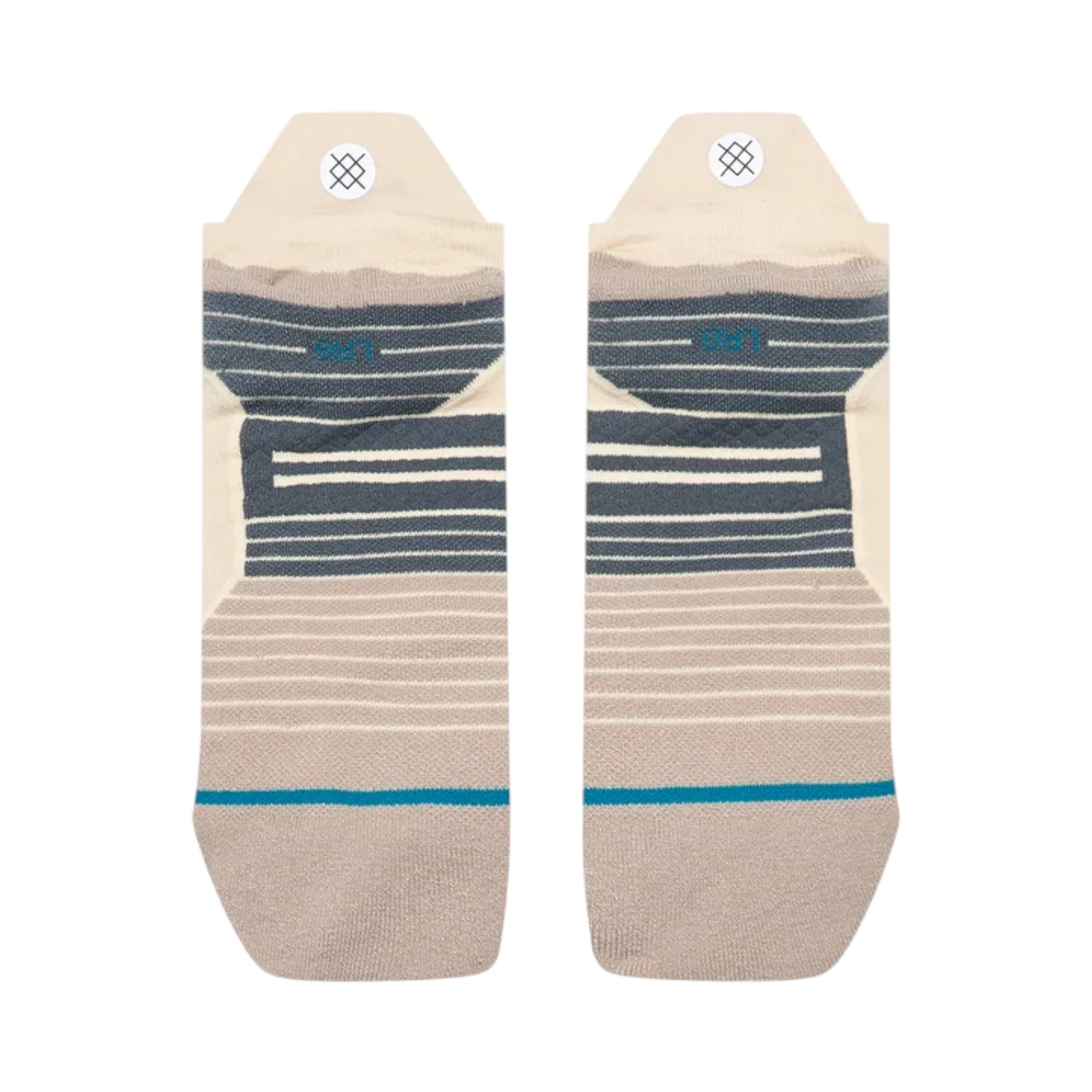 STANCE Variegated Run Light Tap