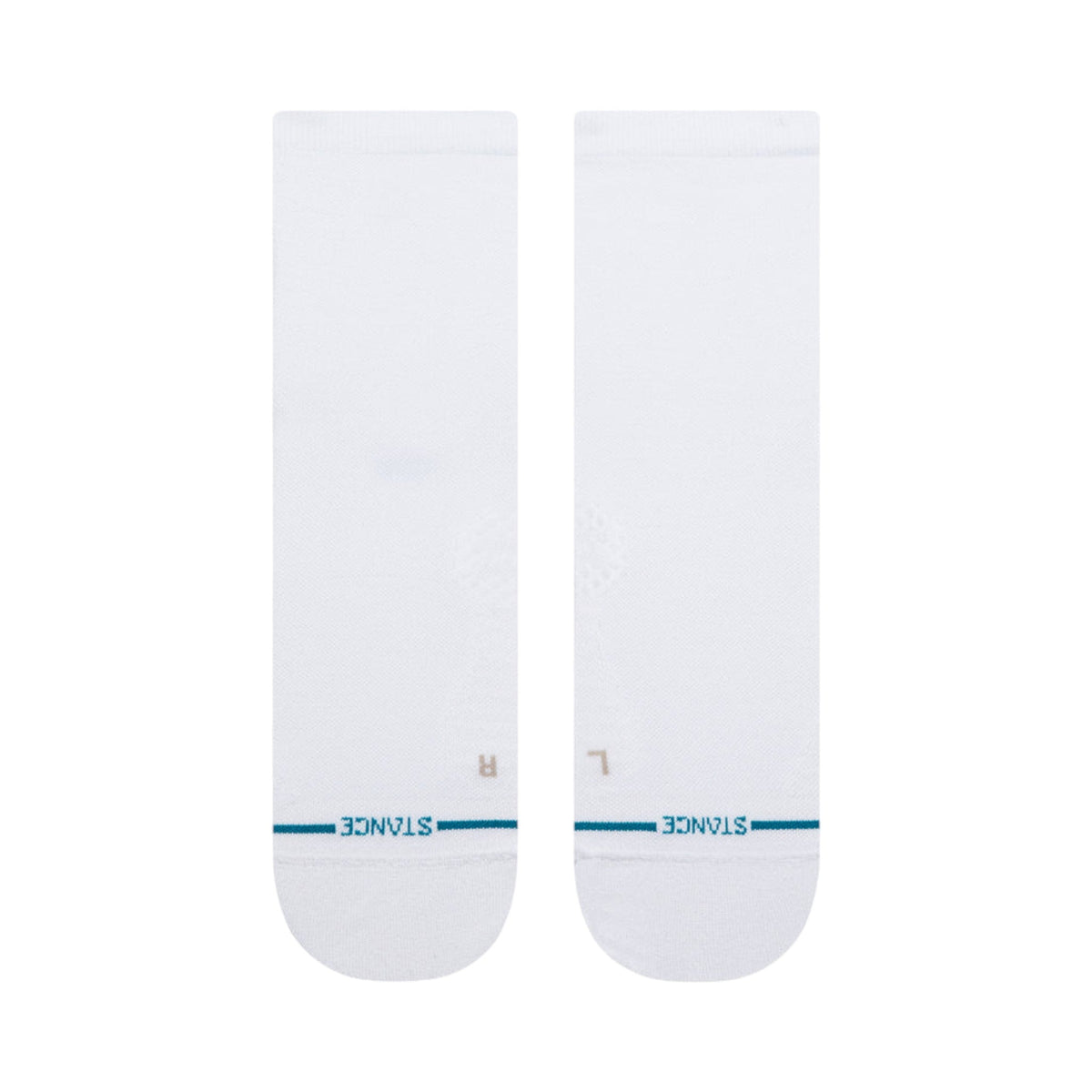 Stance Run Ultra Light Quarter White #Color_White