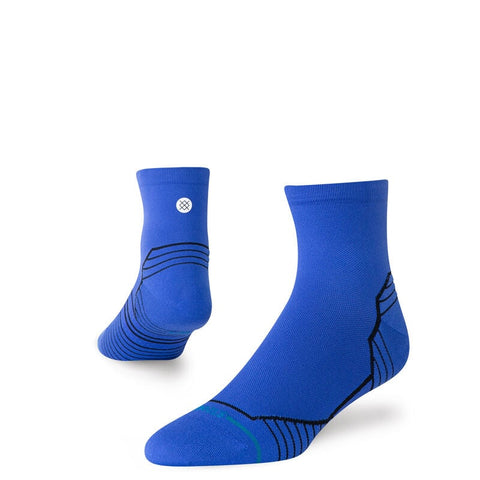 VARIEGATED ULTRALIGHT PERFORMANCE QUARTER SOCKS