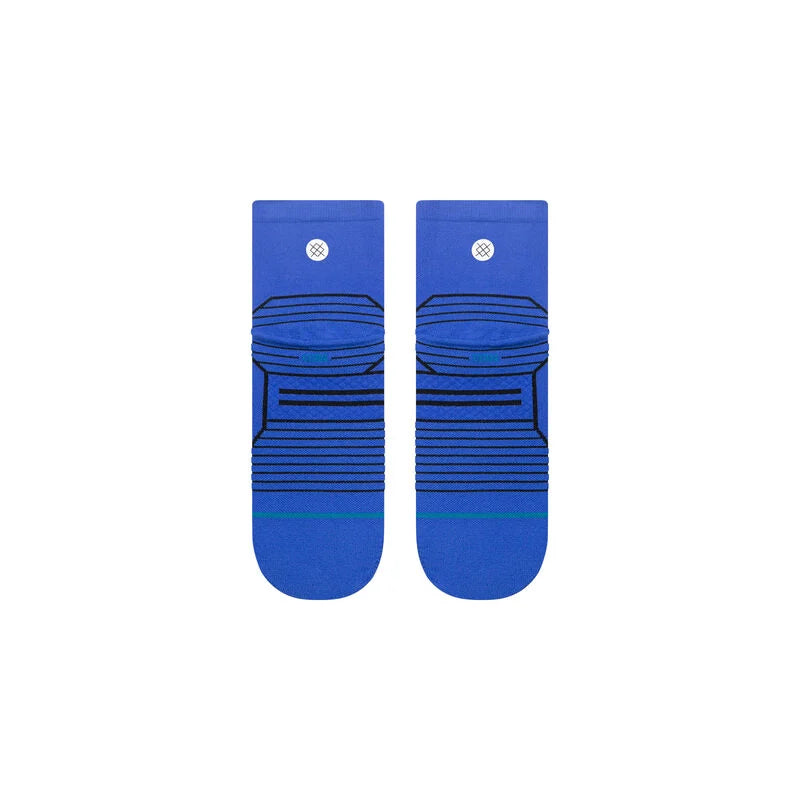 VARIEGATED ULTRALIGHT PERFORMANCE QUARTER SOCKS